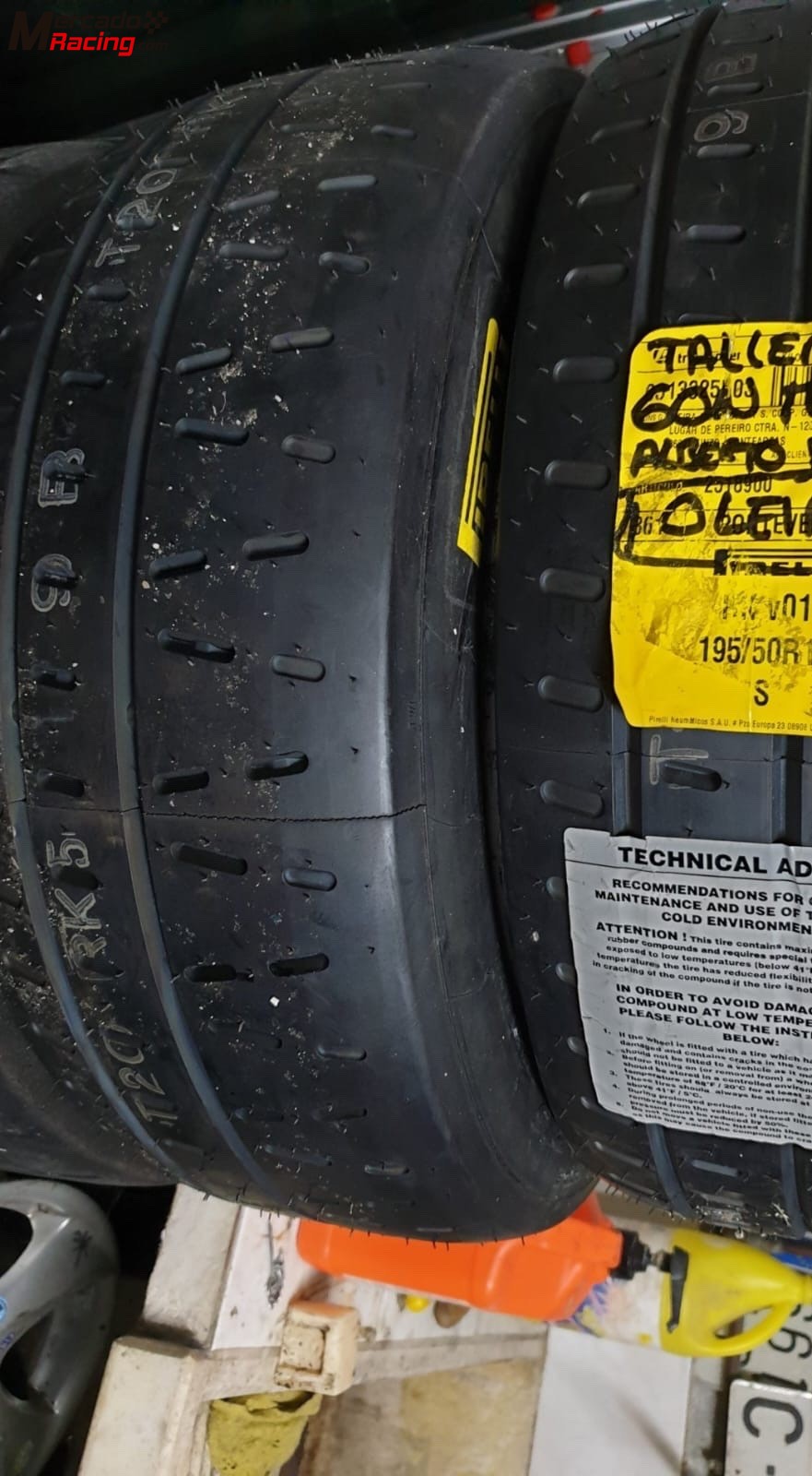 Pirelli 5 y 7 disponibles a estrenar 15
