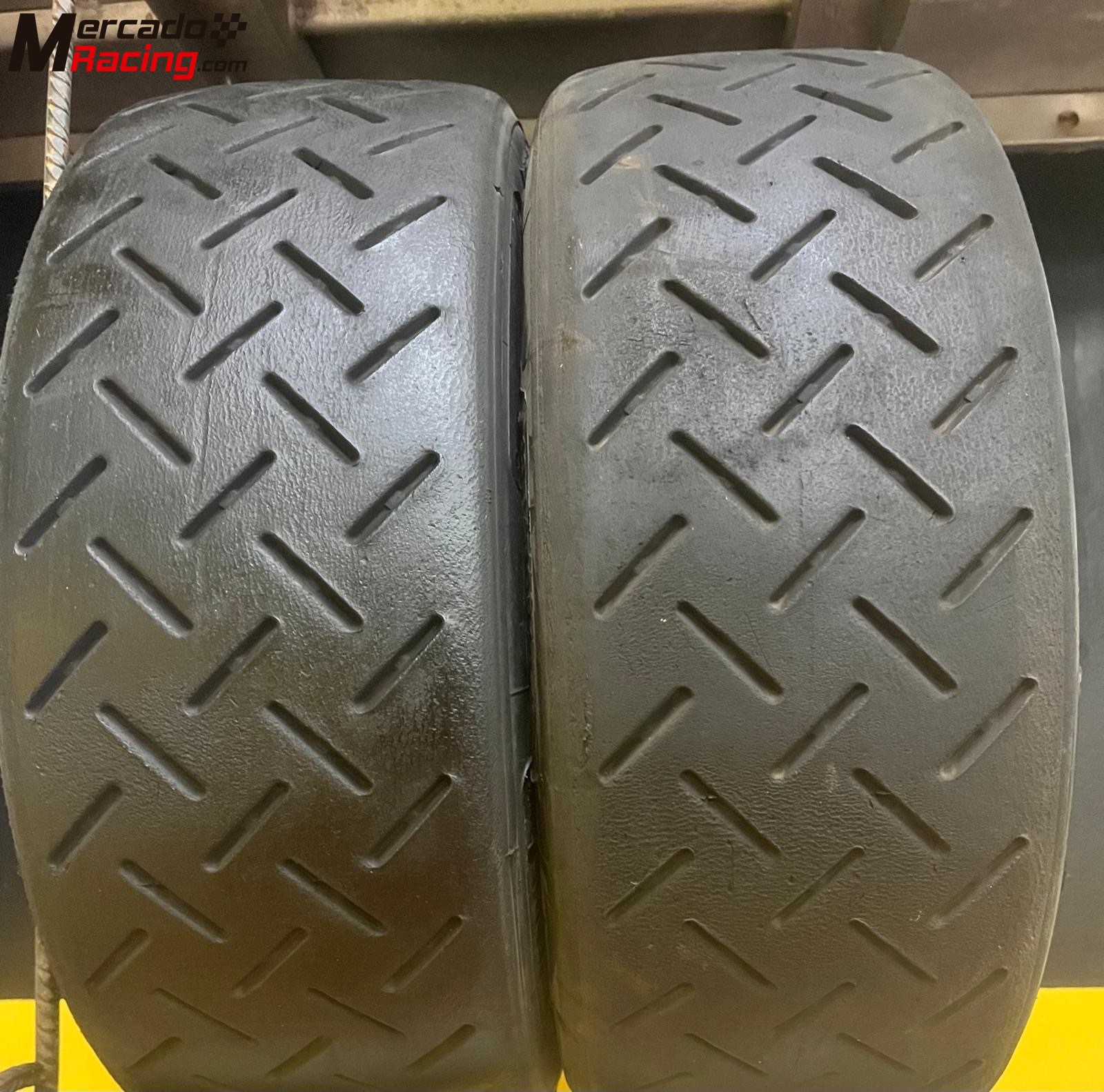 2 neumaticos fedima en 15”
