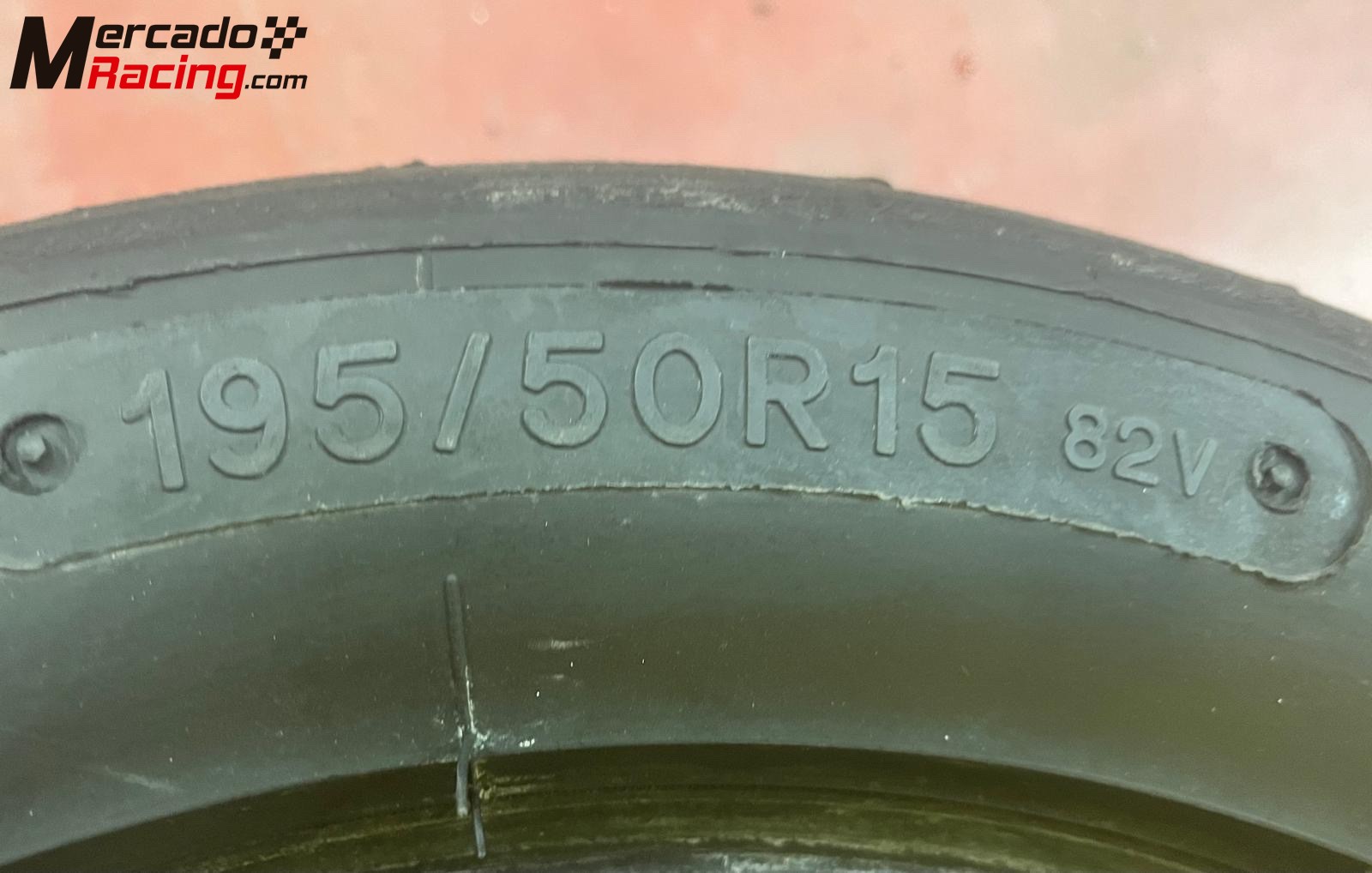 2 neumaticos fedima en 15”