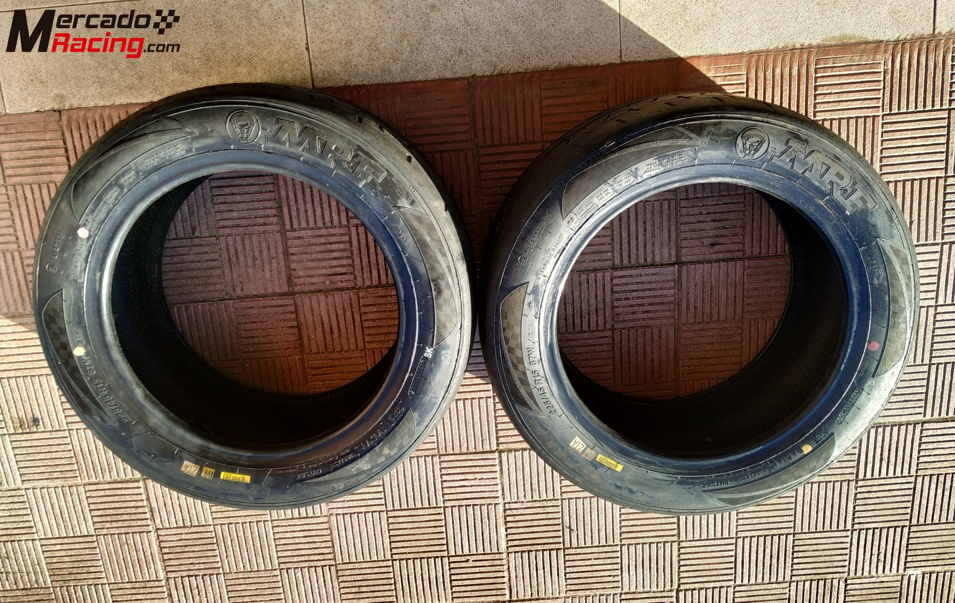 2 mrf zta 225/45/r15 87w tm (compuesto duro)
