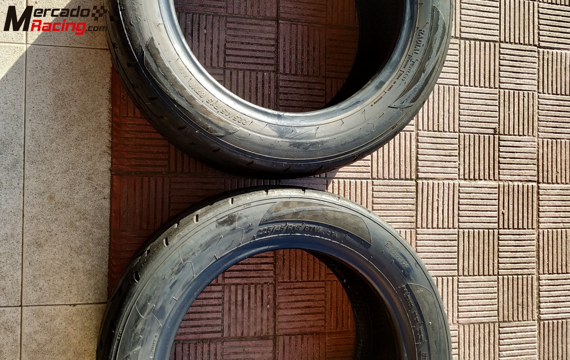 2 mrf zta 225/45/r15 87w tm (compuesto duro)
