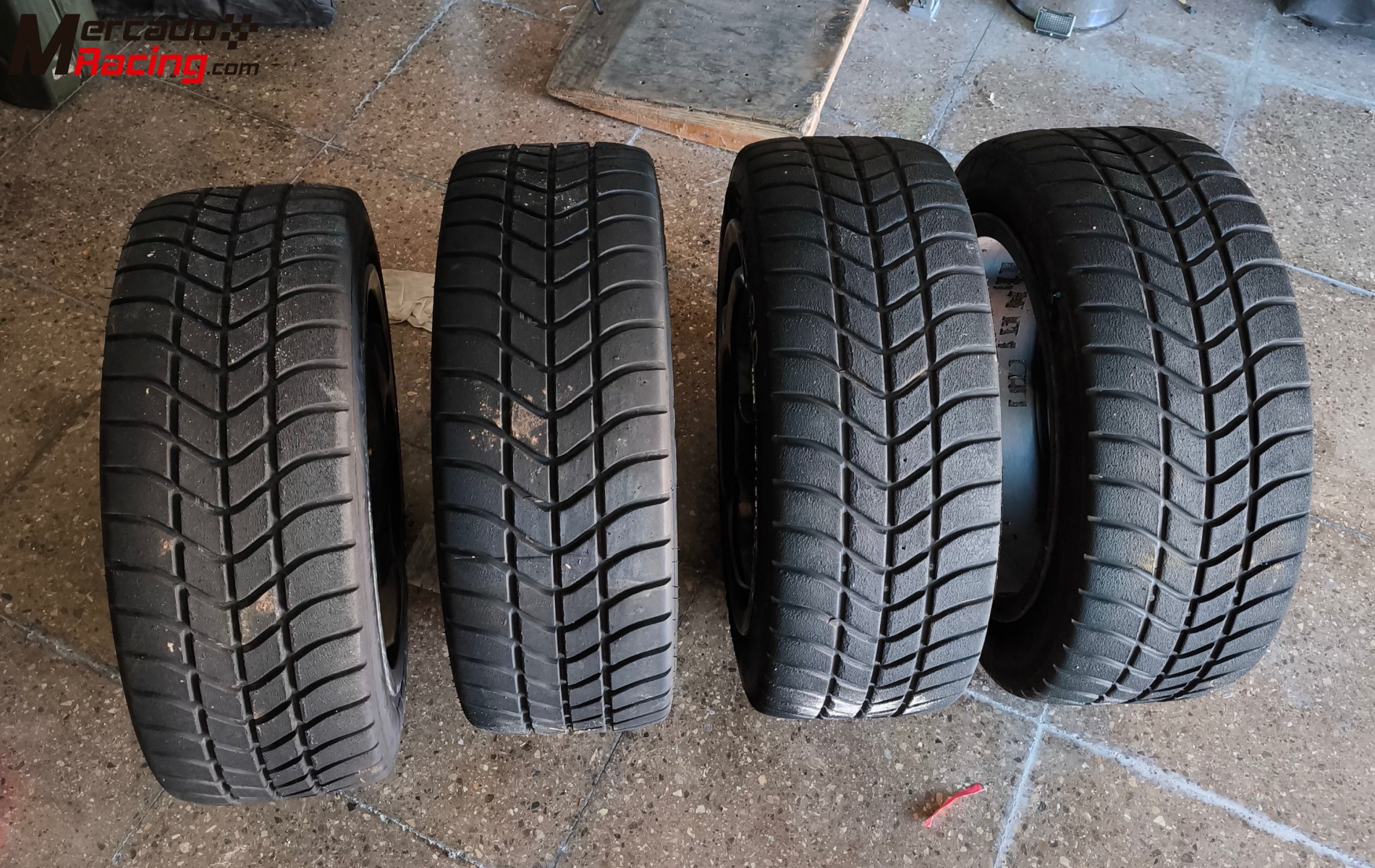 Ruedas pirelli agua rw1