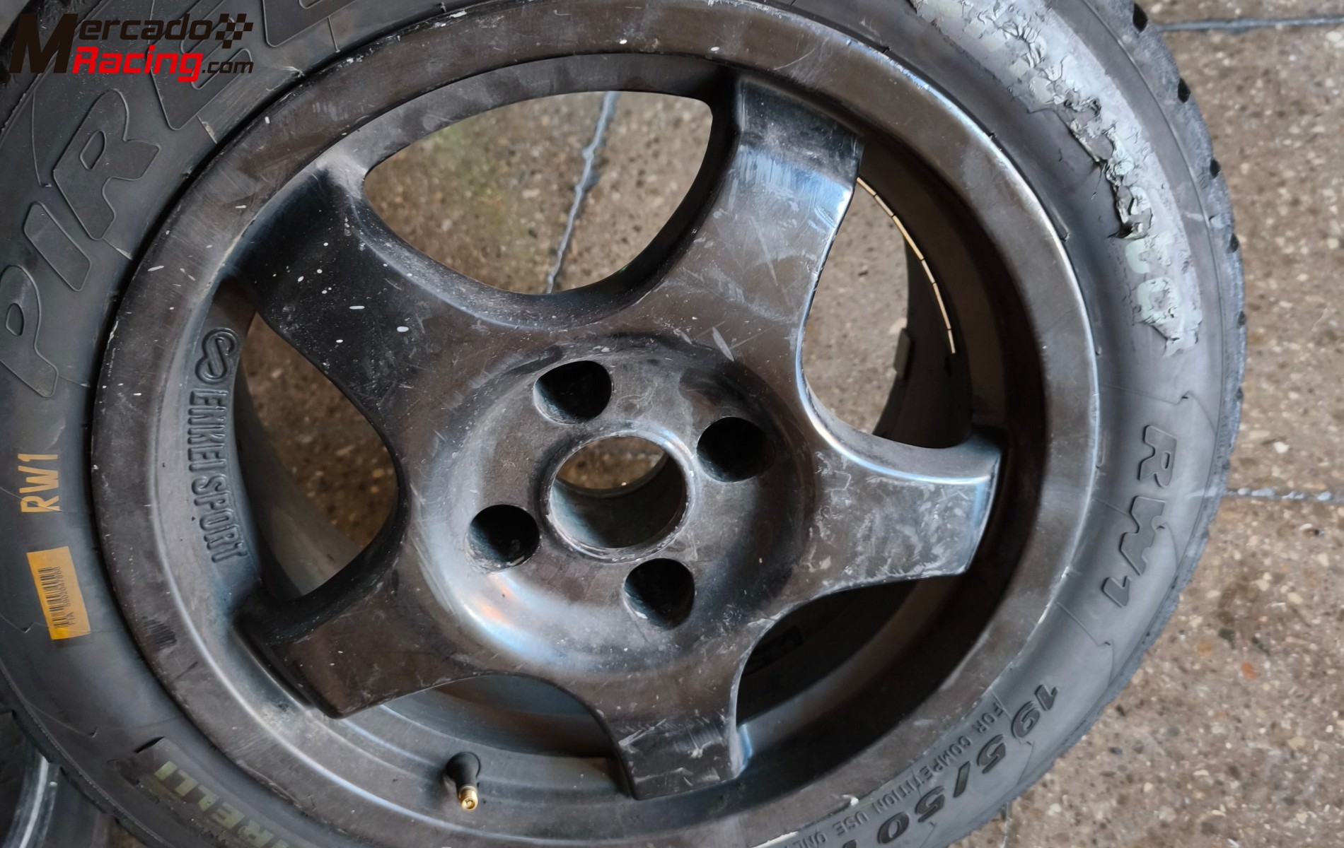 Ruedas pirelli agua rw1