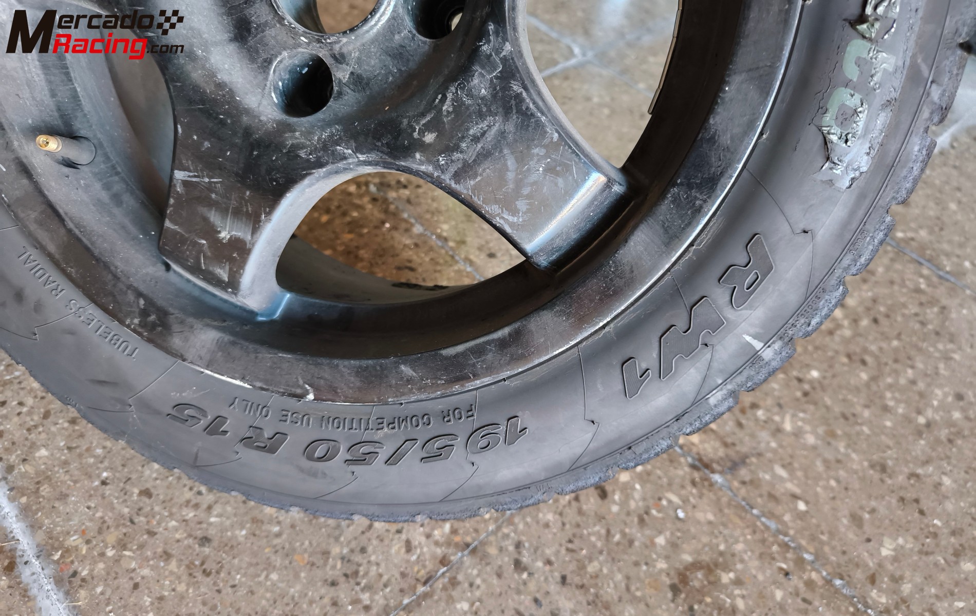 Ruedas pirelli agua rw1