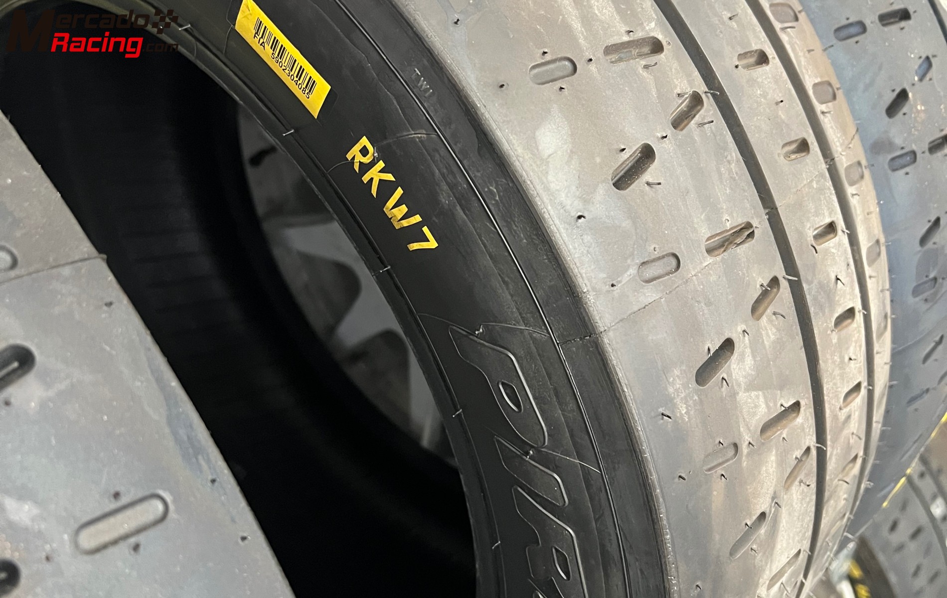 2 pirelli rkw7 nuevas