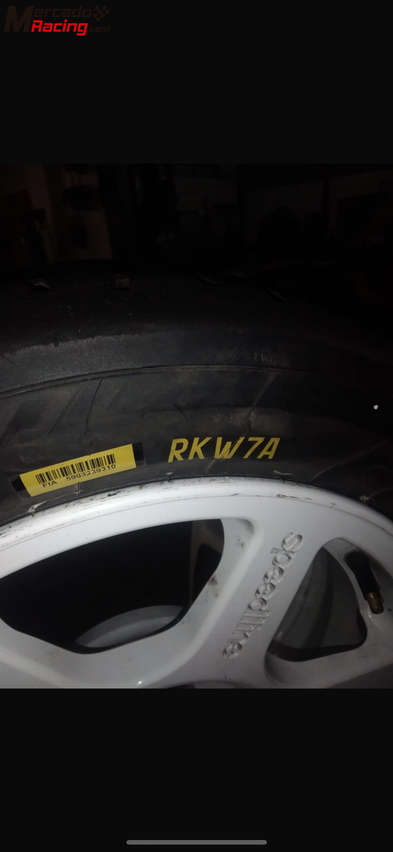 Pirelli en 15’’ rkw7a