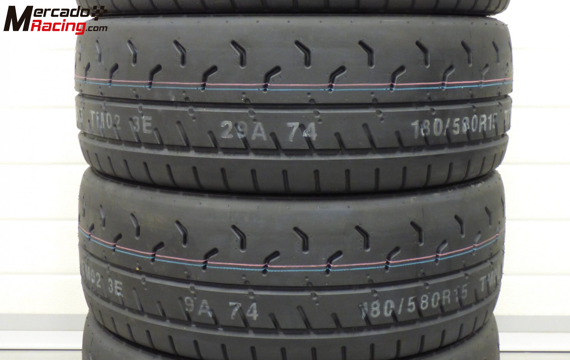 Kumho 180/580-15 varios compuestos