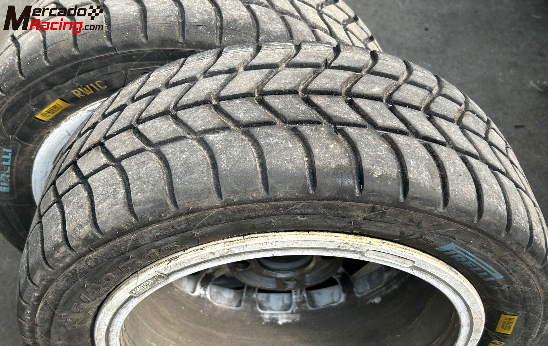 Pareja pirelli cinturato rw1c