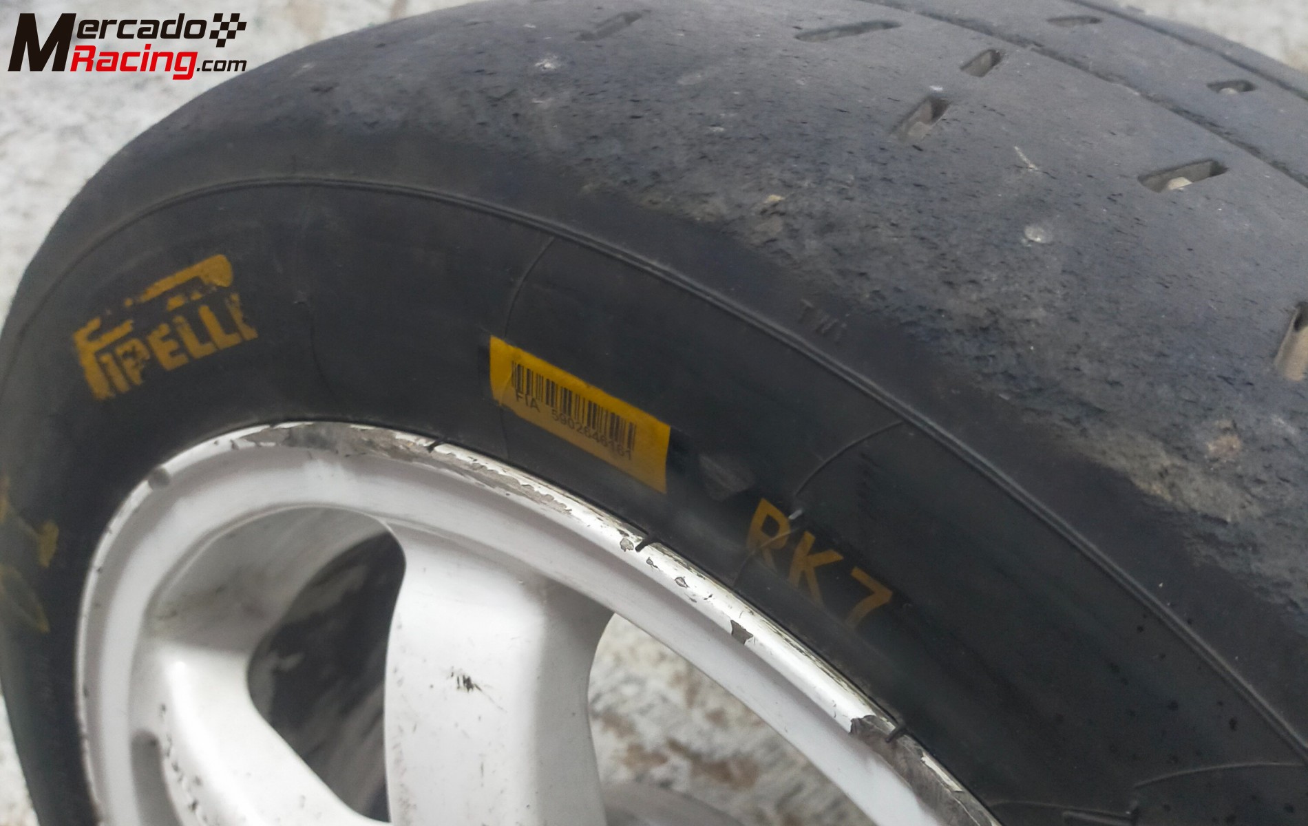 Ruedas pirelli