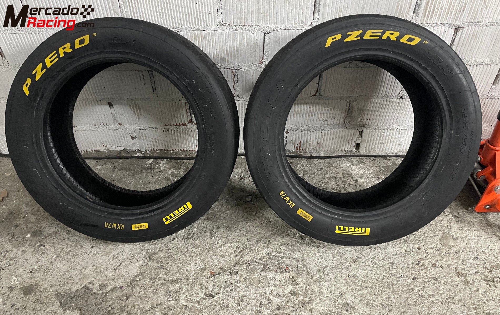 Pirelli rkw7a (blandas) impecables !