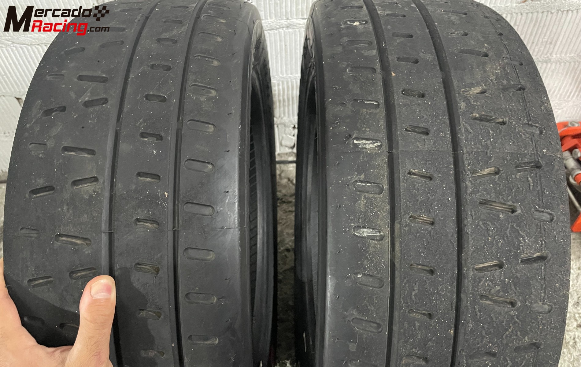 Pirelli rkw7a (blandas) impecables !