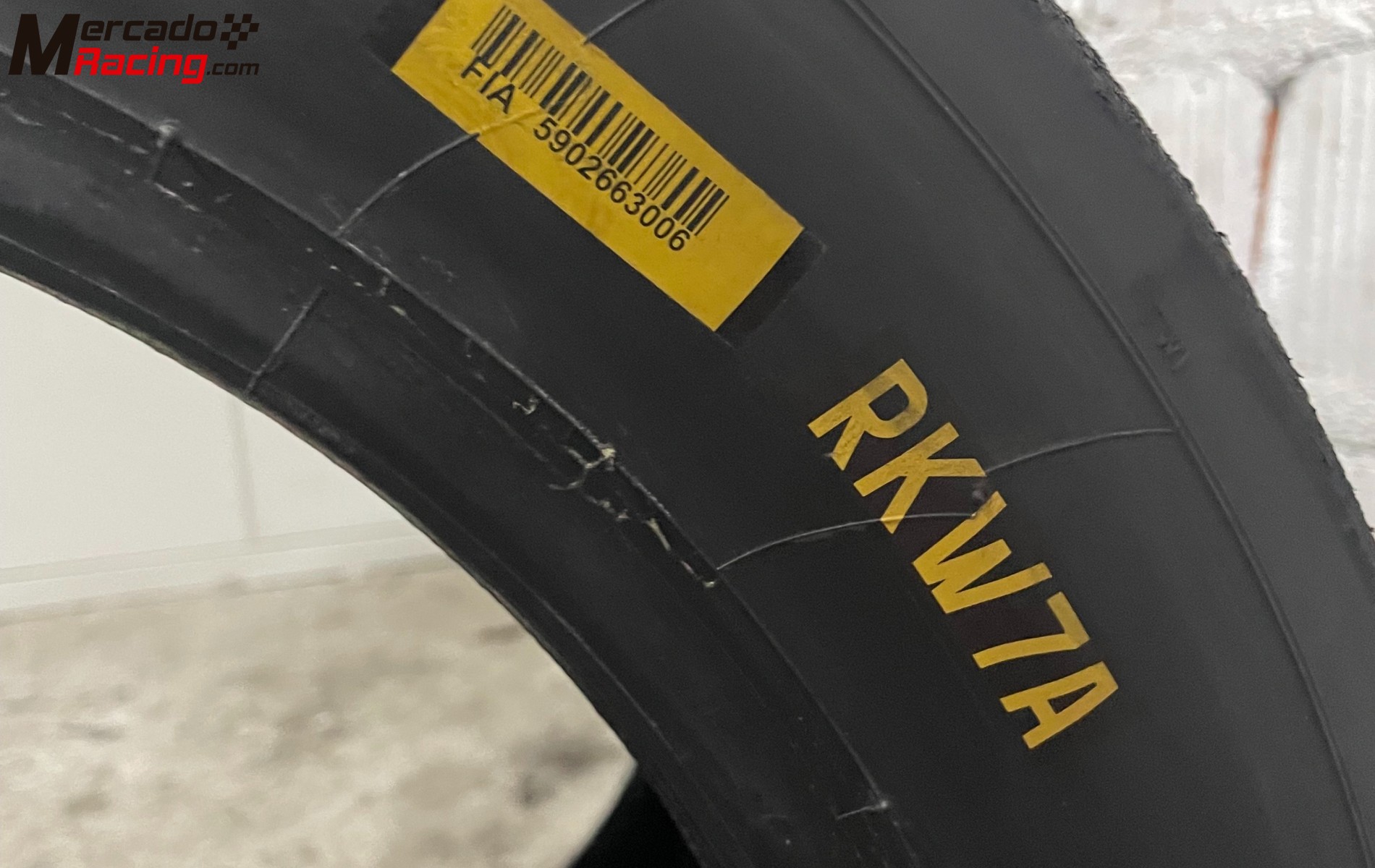 Pirelli rkw7a (blandas) impecables !