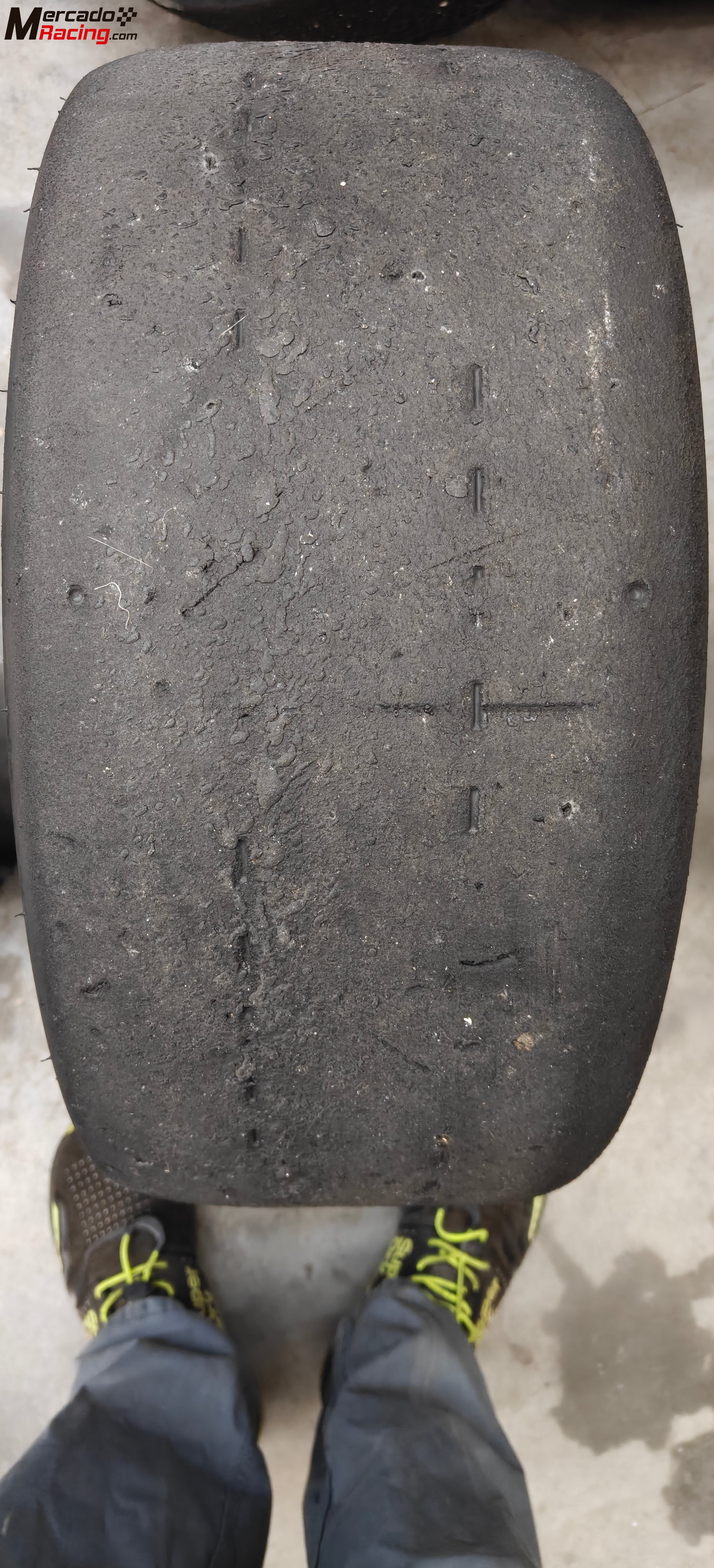 4x hoosier 205-50-15 a7