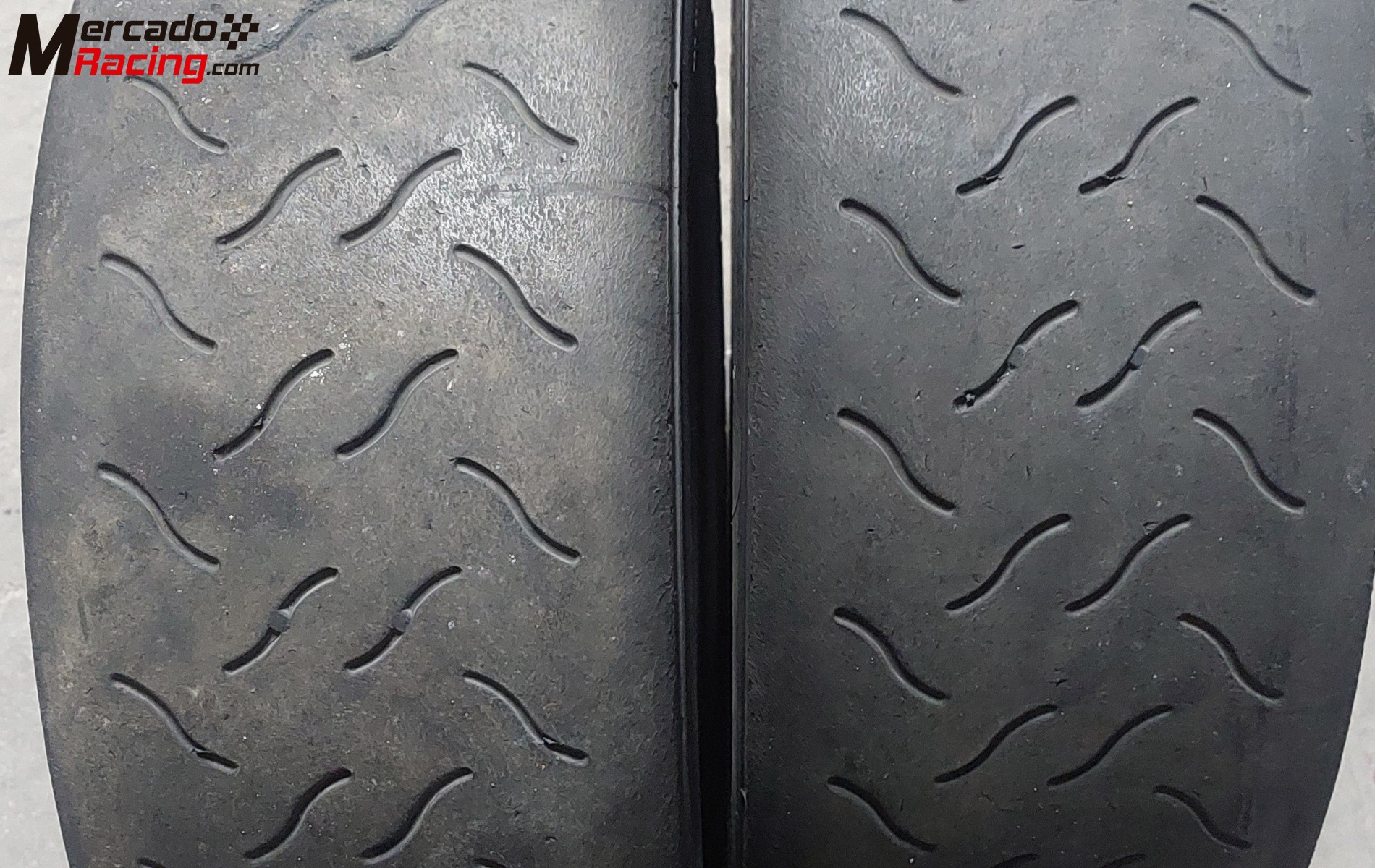 4 slicks hankook en 15