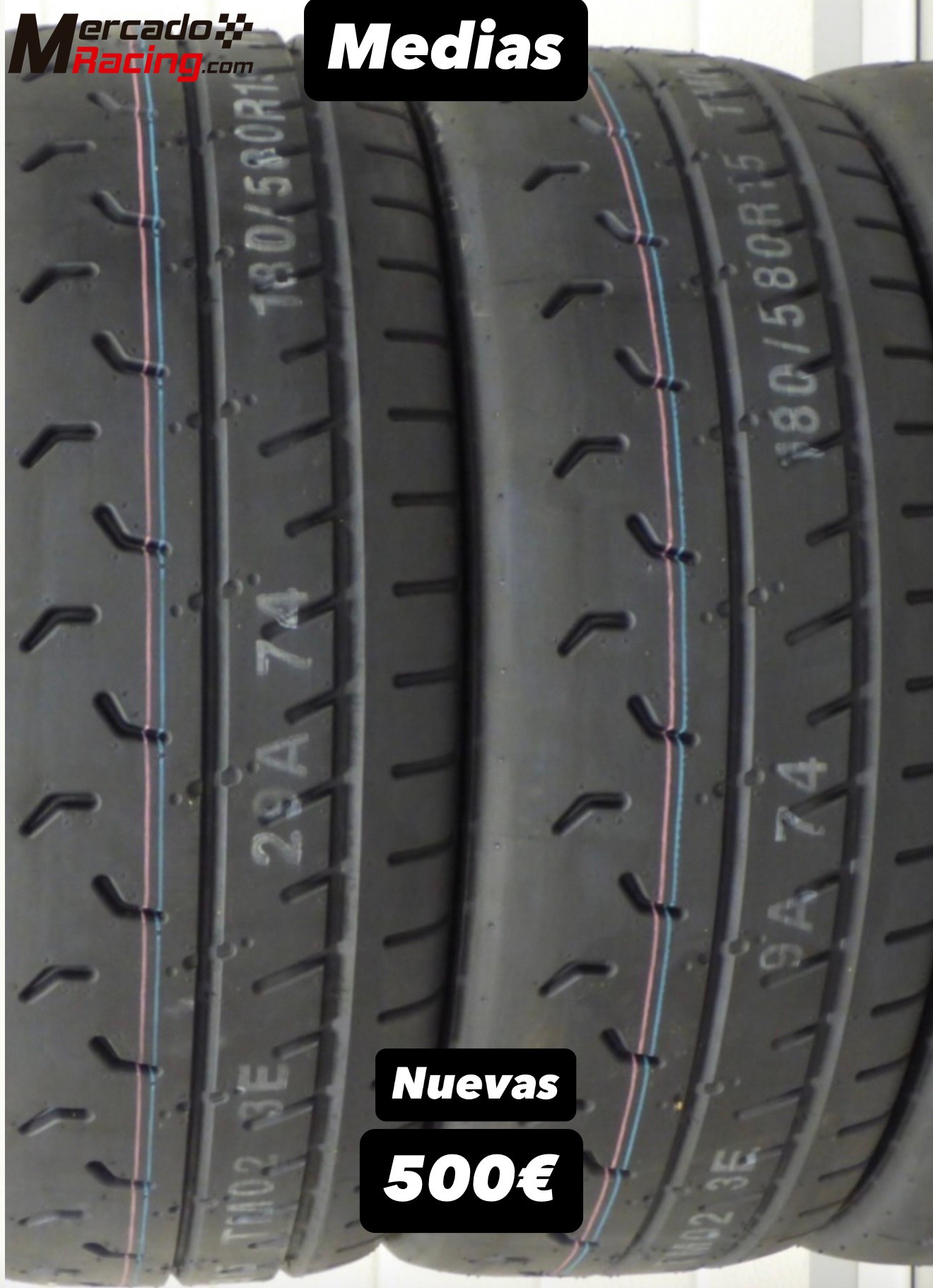 Kumho de asfalto en 15