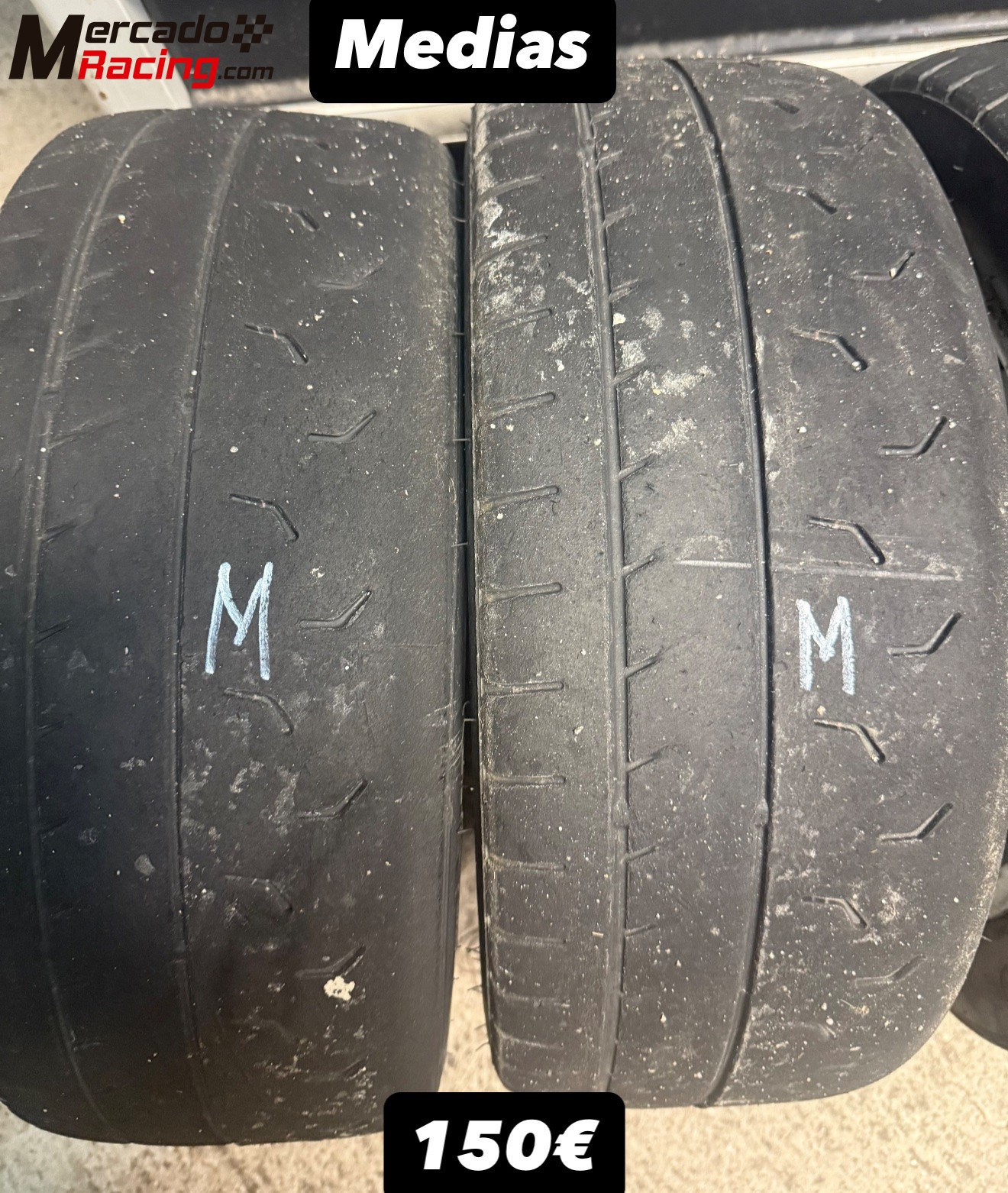 Kumho de asfalto en 15