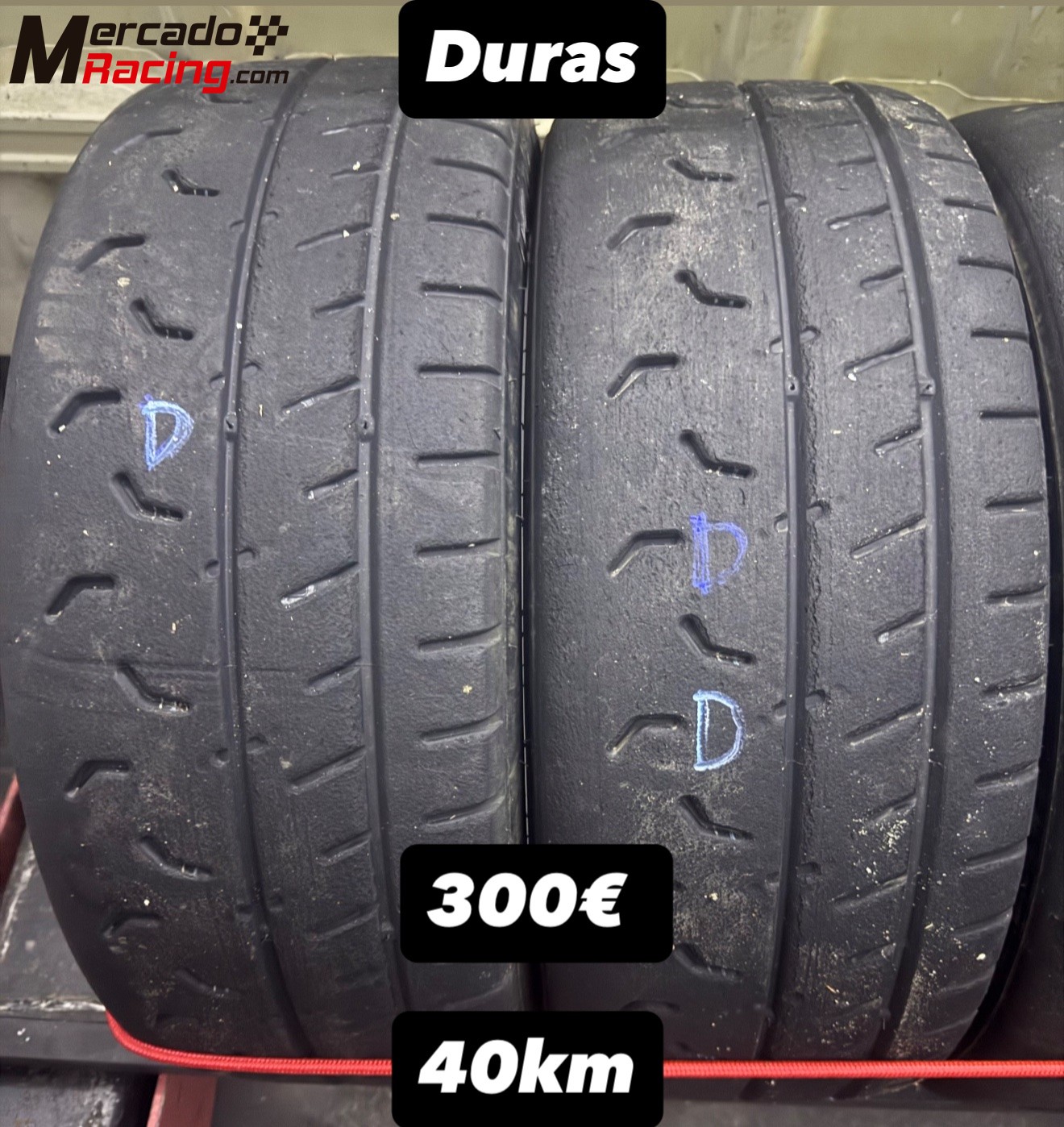 Kumho de asfalto en 15