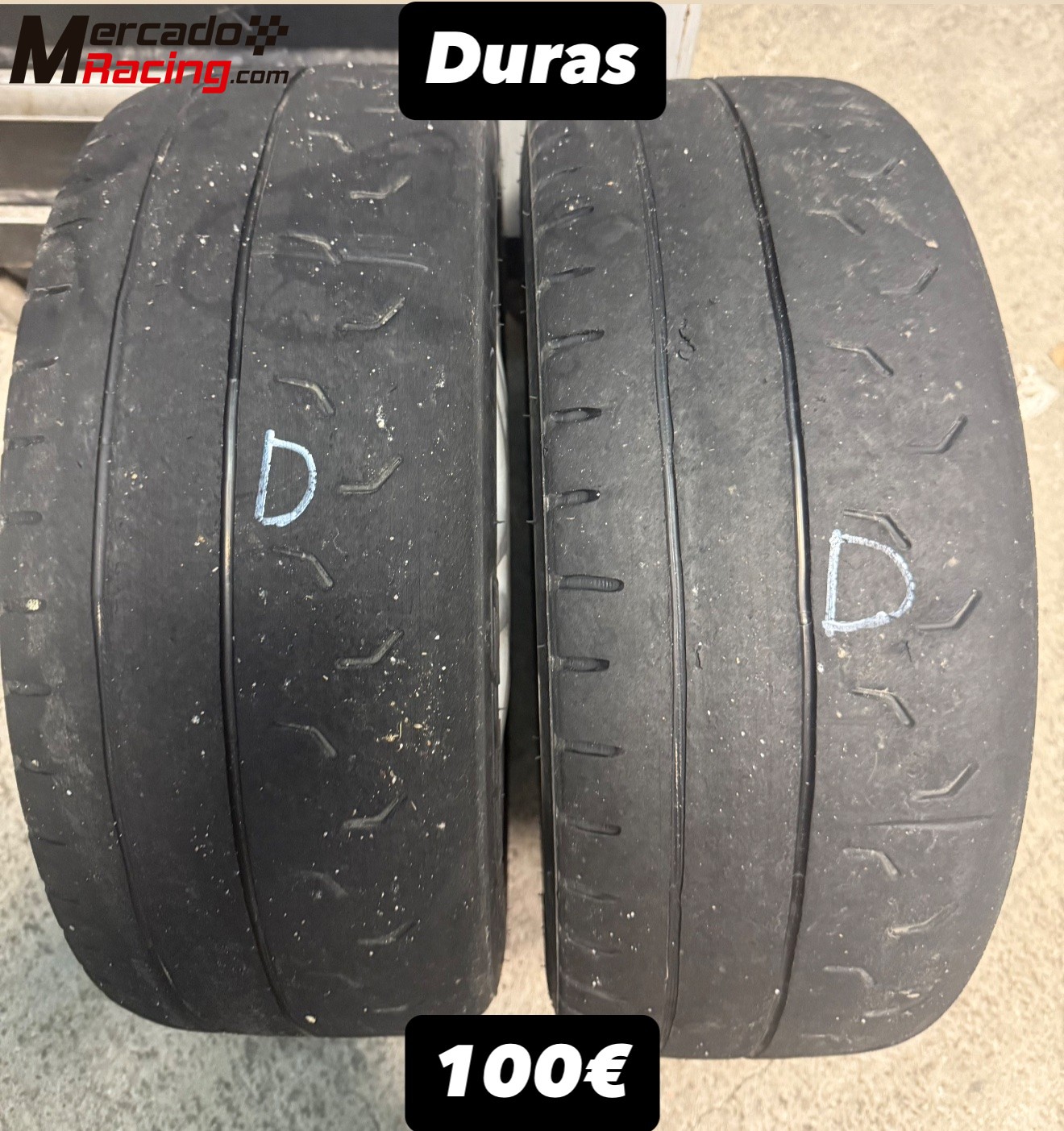Kumho de asfalto en 15