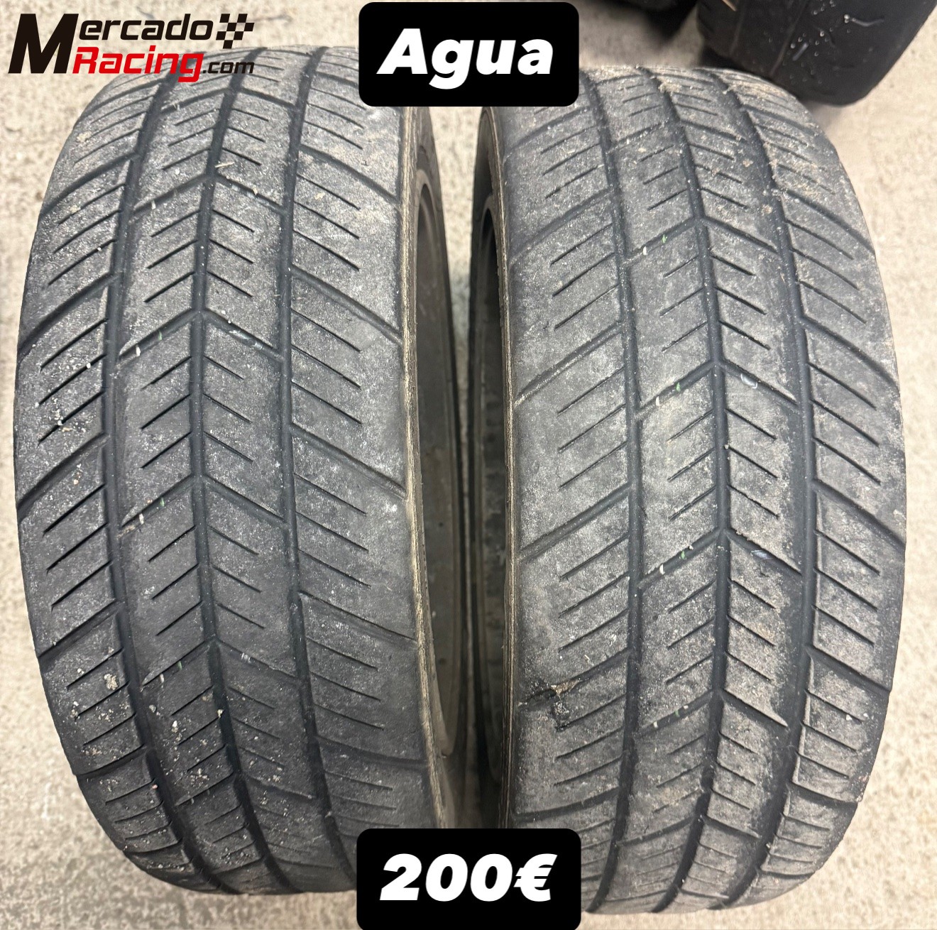Kumho de asfalto en 15
