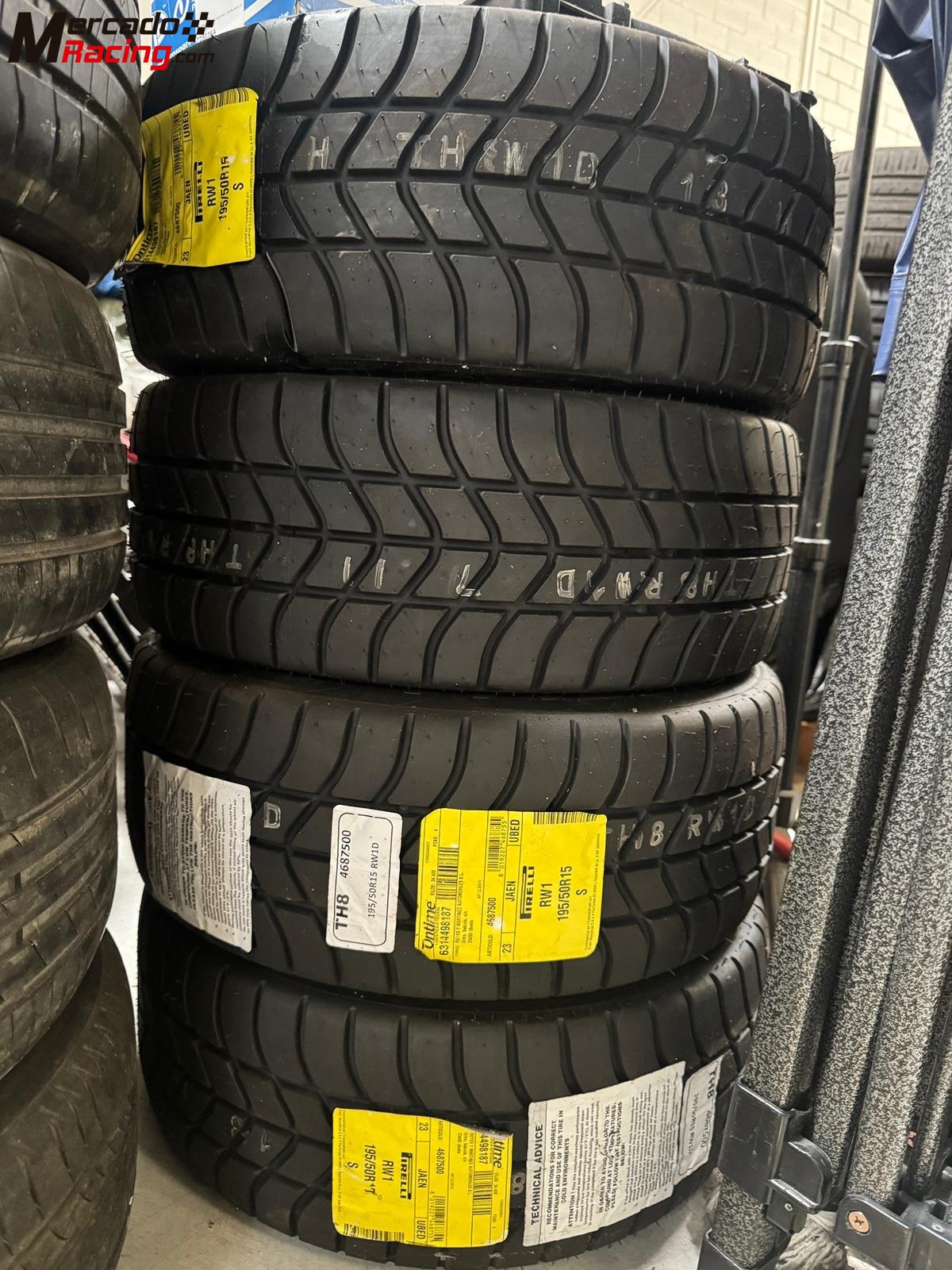 Pirelli rw1d 15