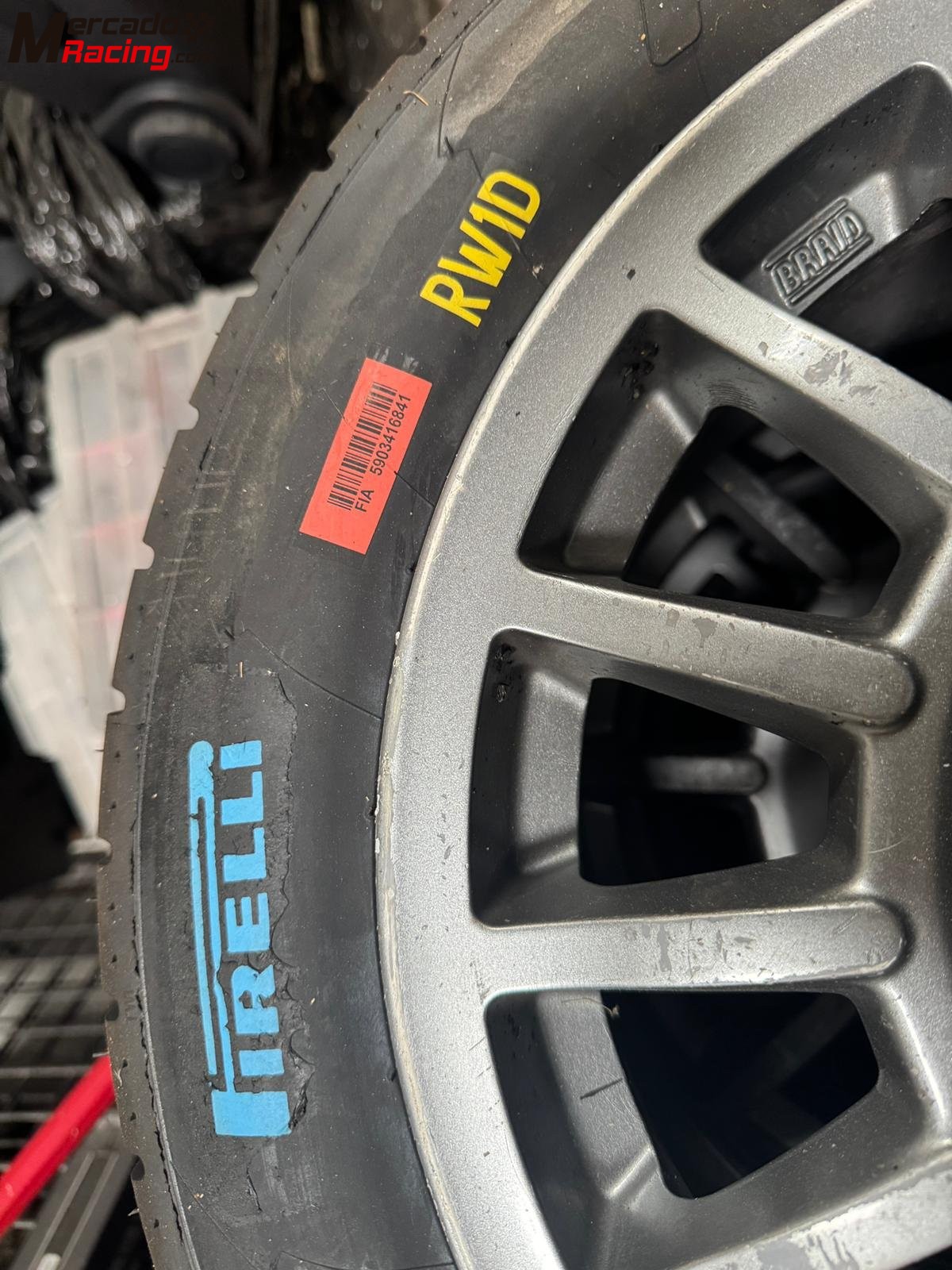 Pirelli rw1d 15