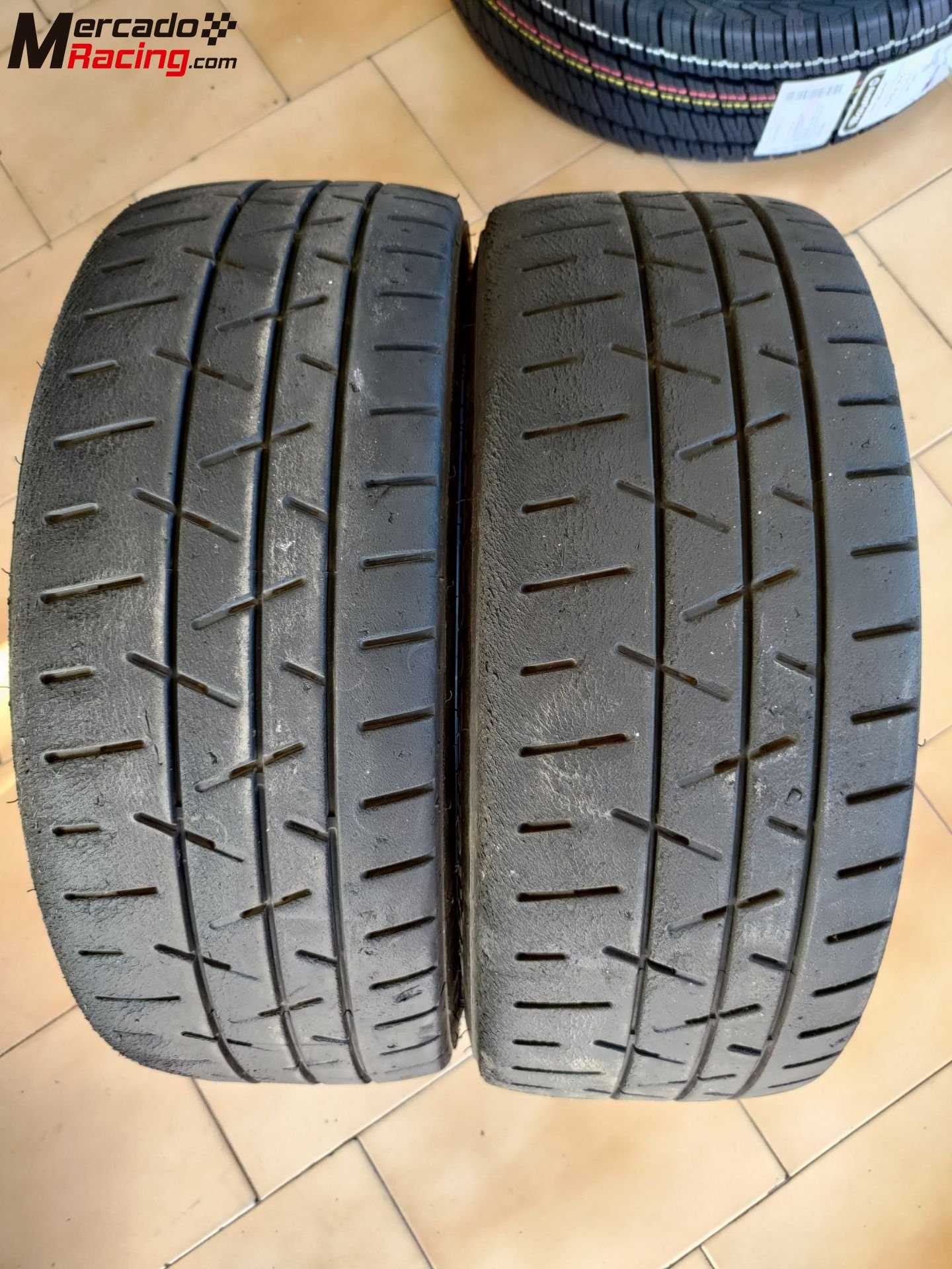 Neumaticos hankook fia en 15