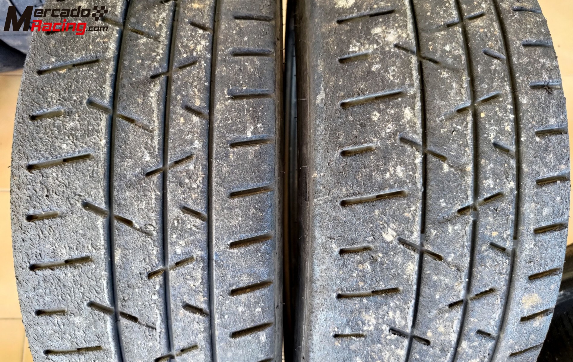 Neumaticos hankook fia en 15