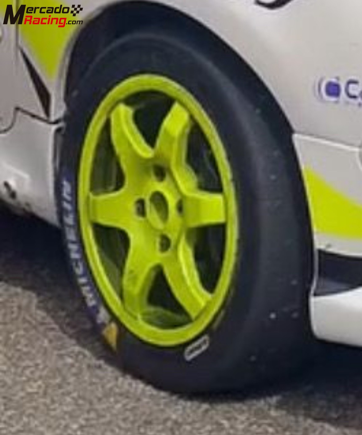 Slicks michelin