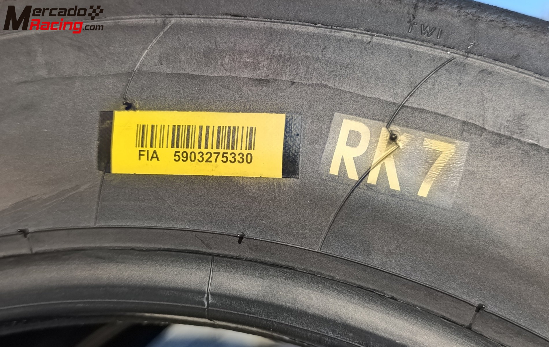 Pareja de pirelli rk7 