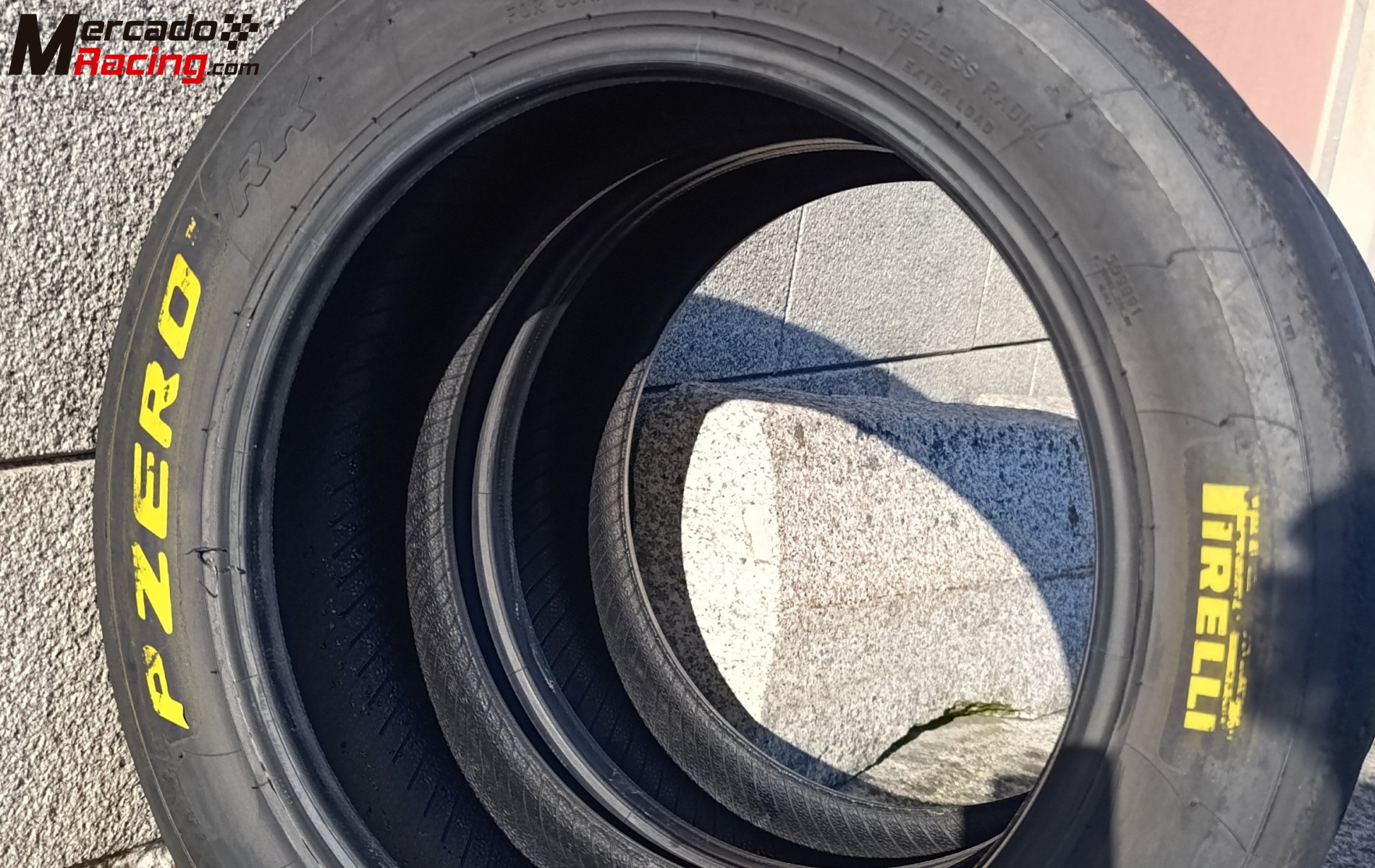 Pareja de pirelli rk7 