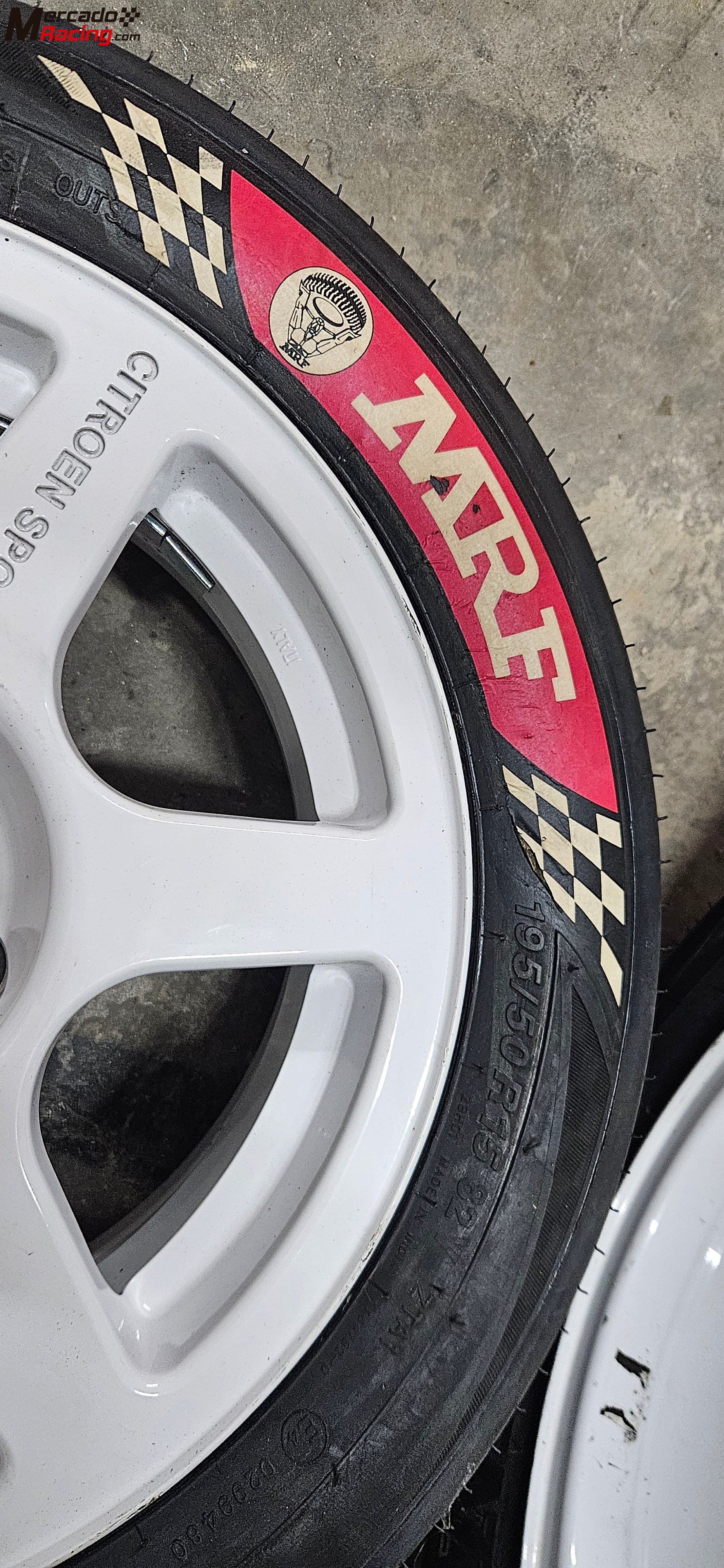 2 mrf tyres nuevas