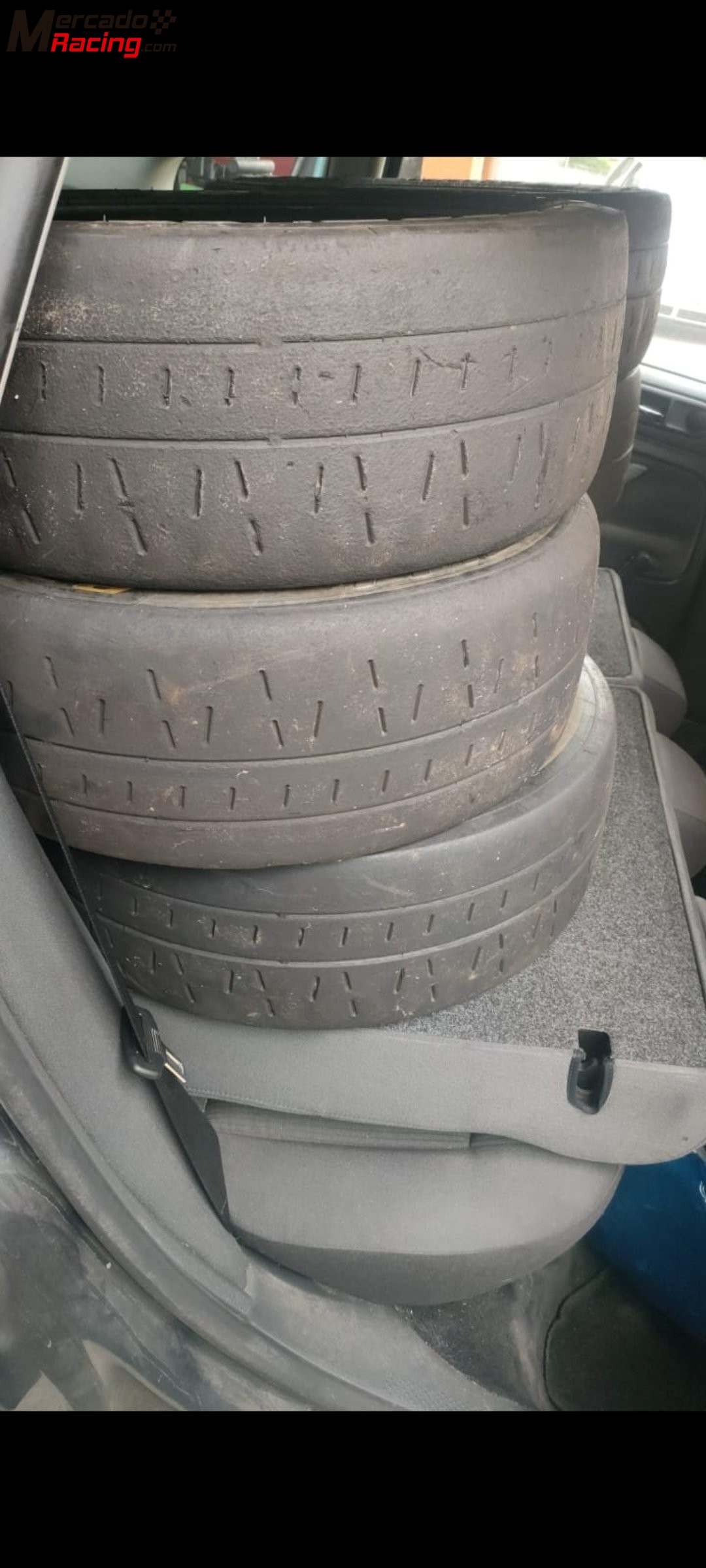 Lote pirelli rk5/rk7 + kumho k22