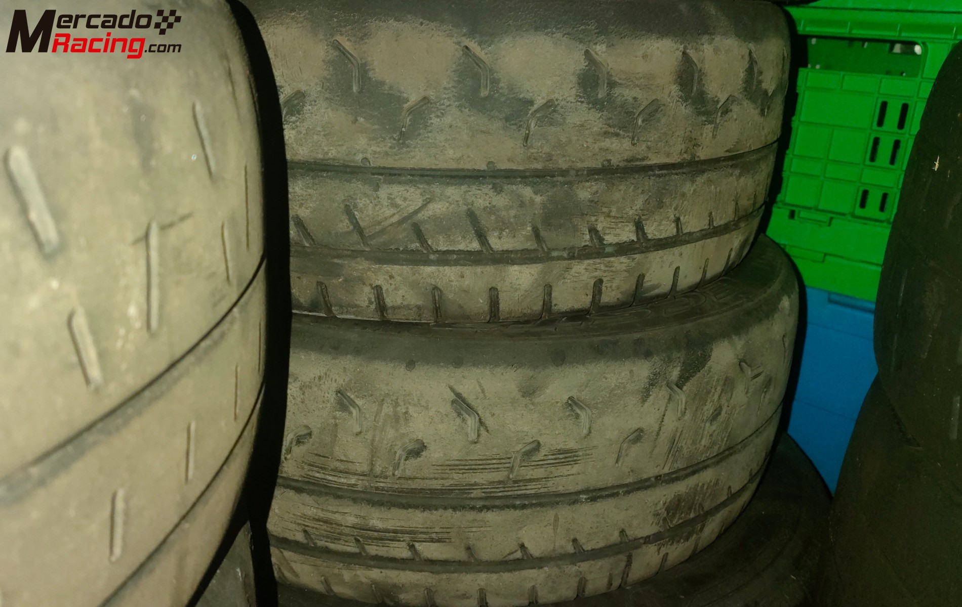 Lote pirelli rk5/rk7 + kumho k22