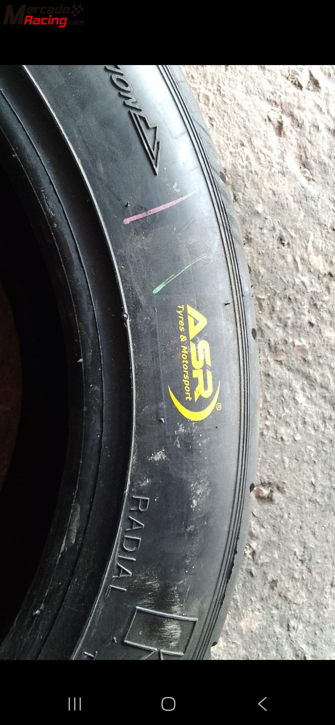 Neumaticos khumo copa khumo galicia 