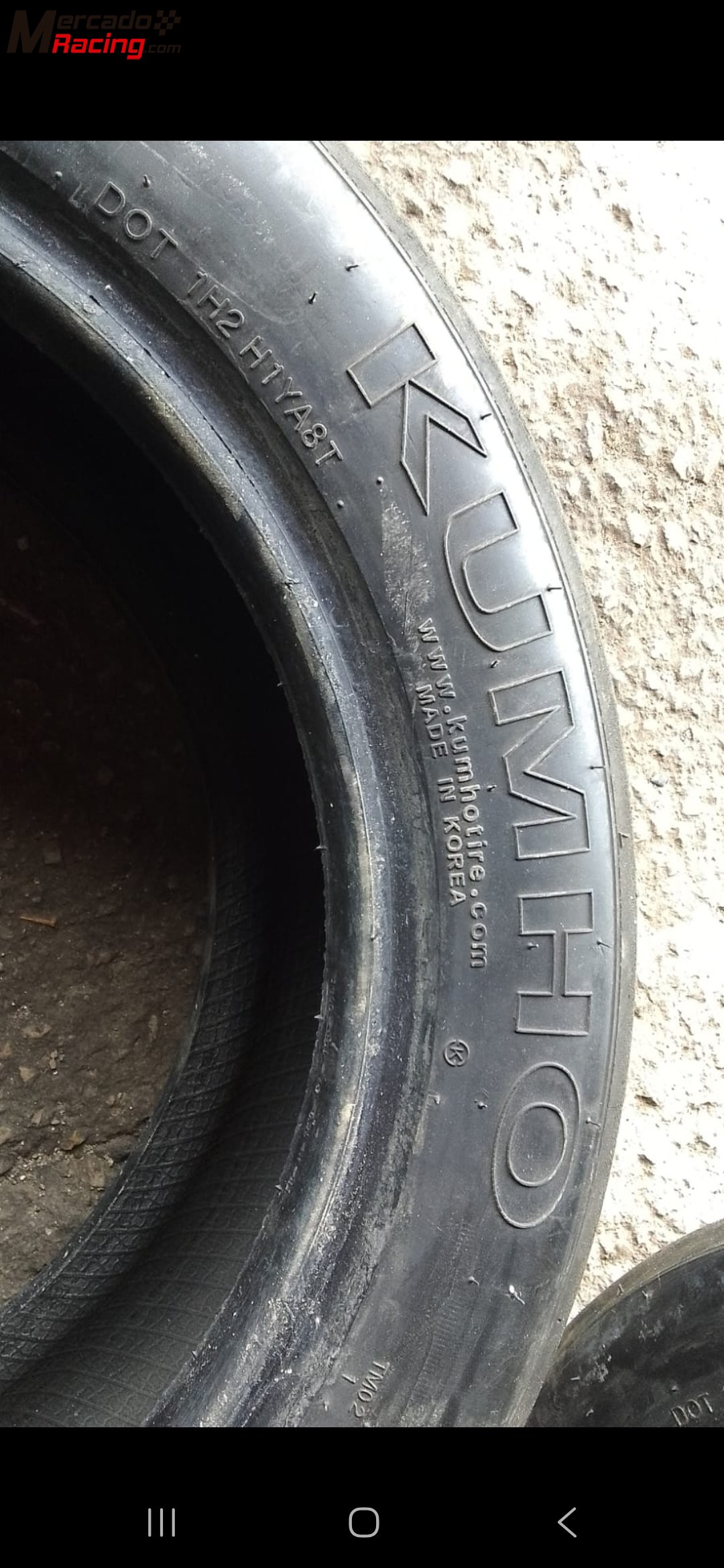 Neumaticos khumo copa khumo galicia 