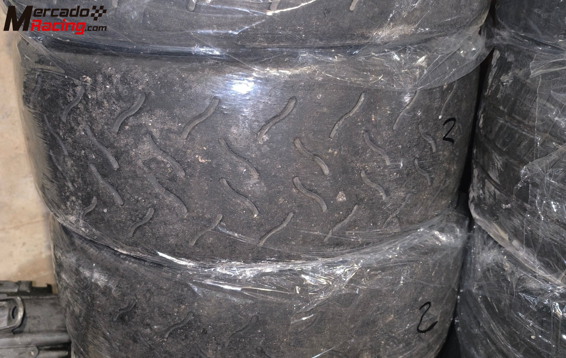 Ruedas hankook medio y blando