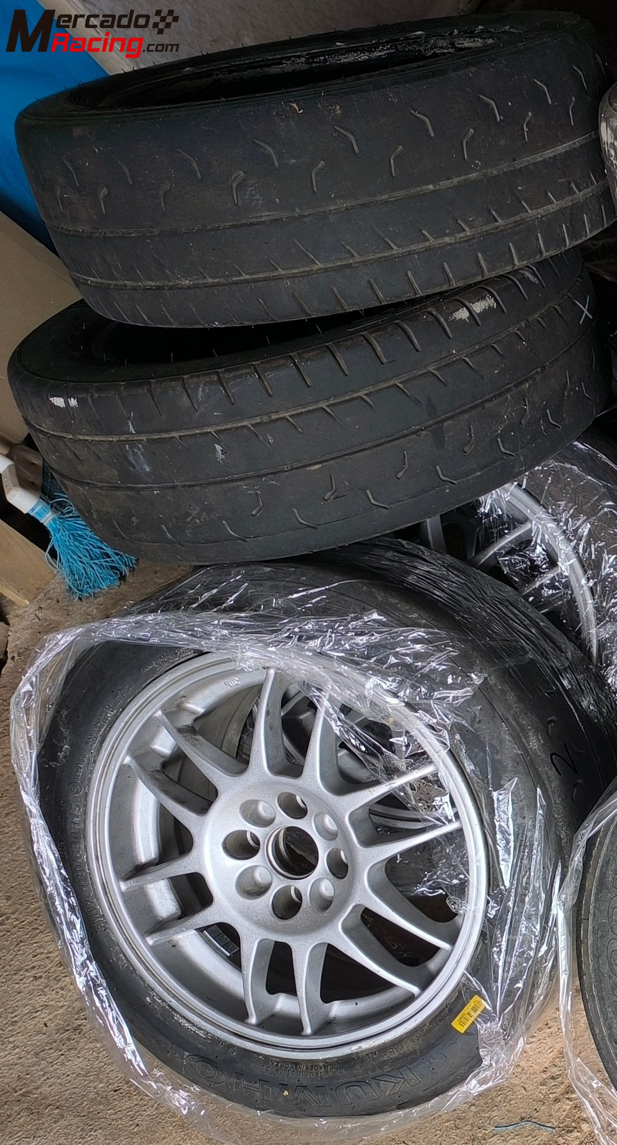 Ruedas kumho medios y blandos