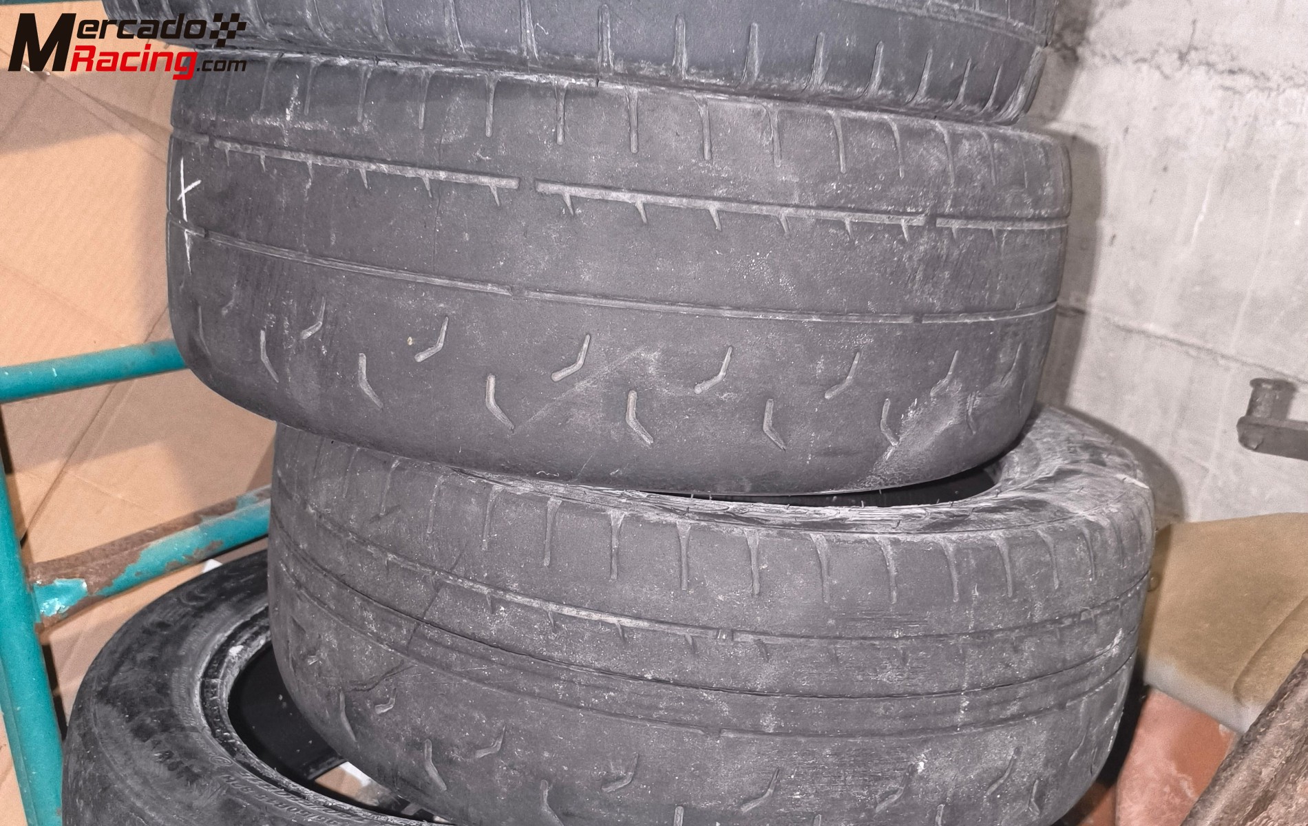 Ruedas kumho medios y blandos