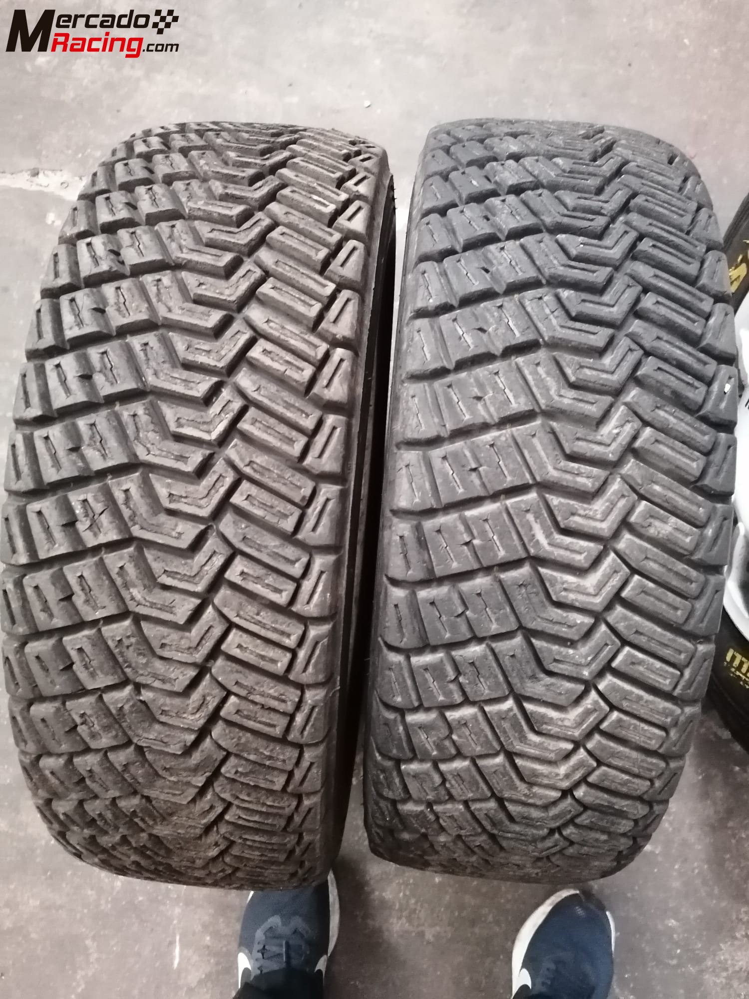 Neumaticos pirelli tierra