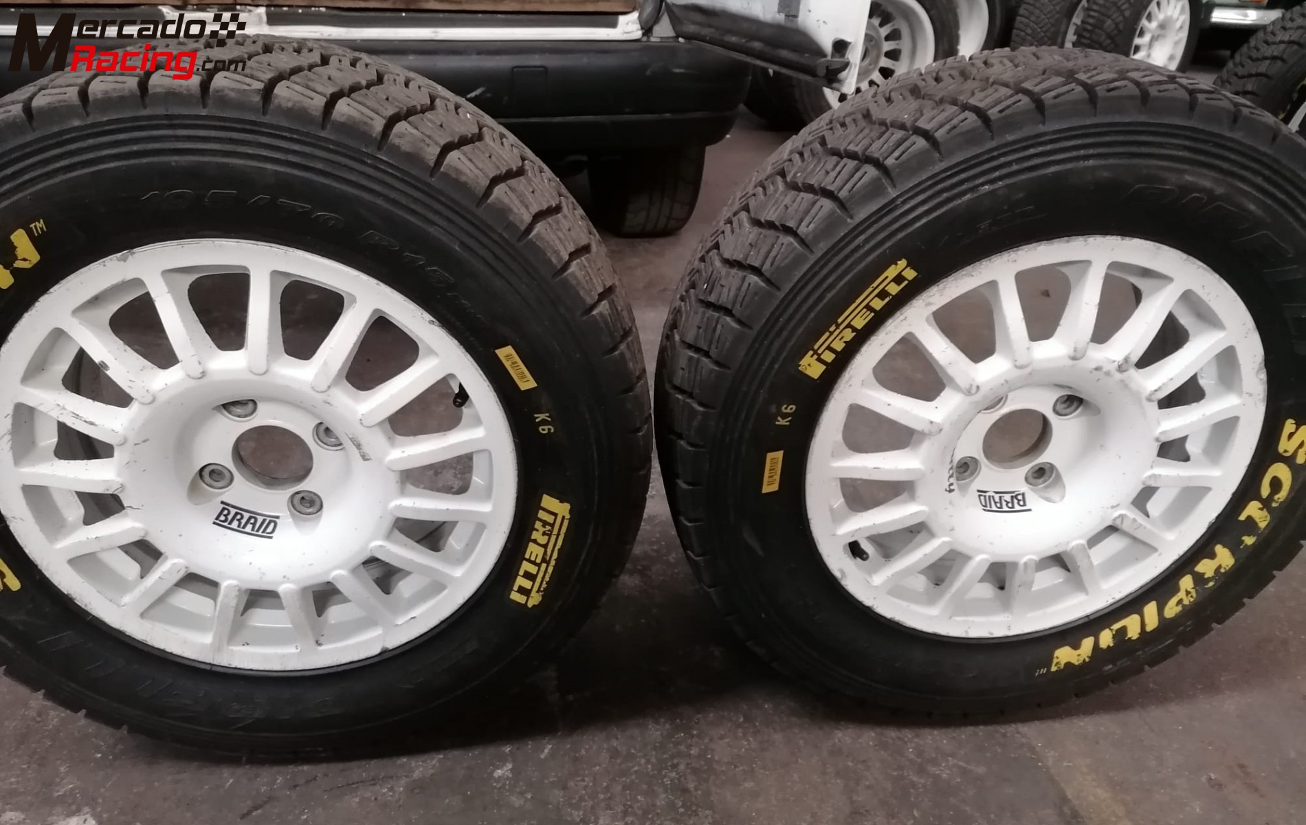 Neumaticos pirelli tierra