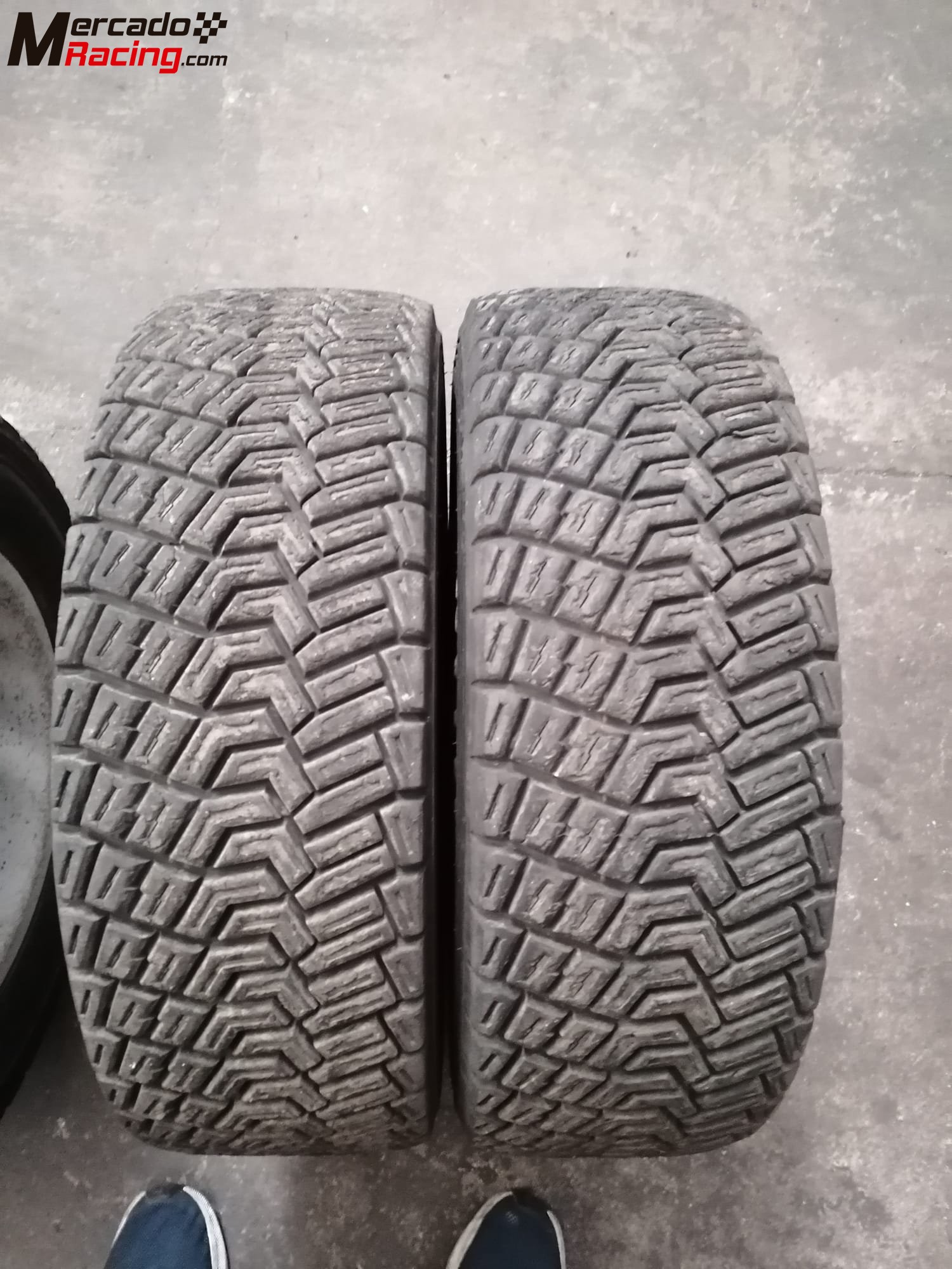 Neumaticos pirelli tierra