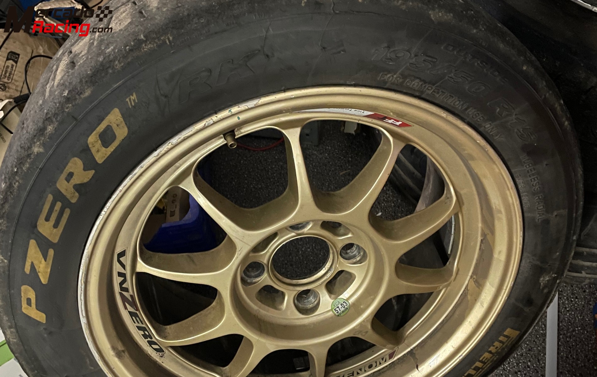 2 pirelli rk7 