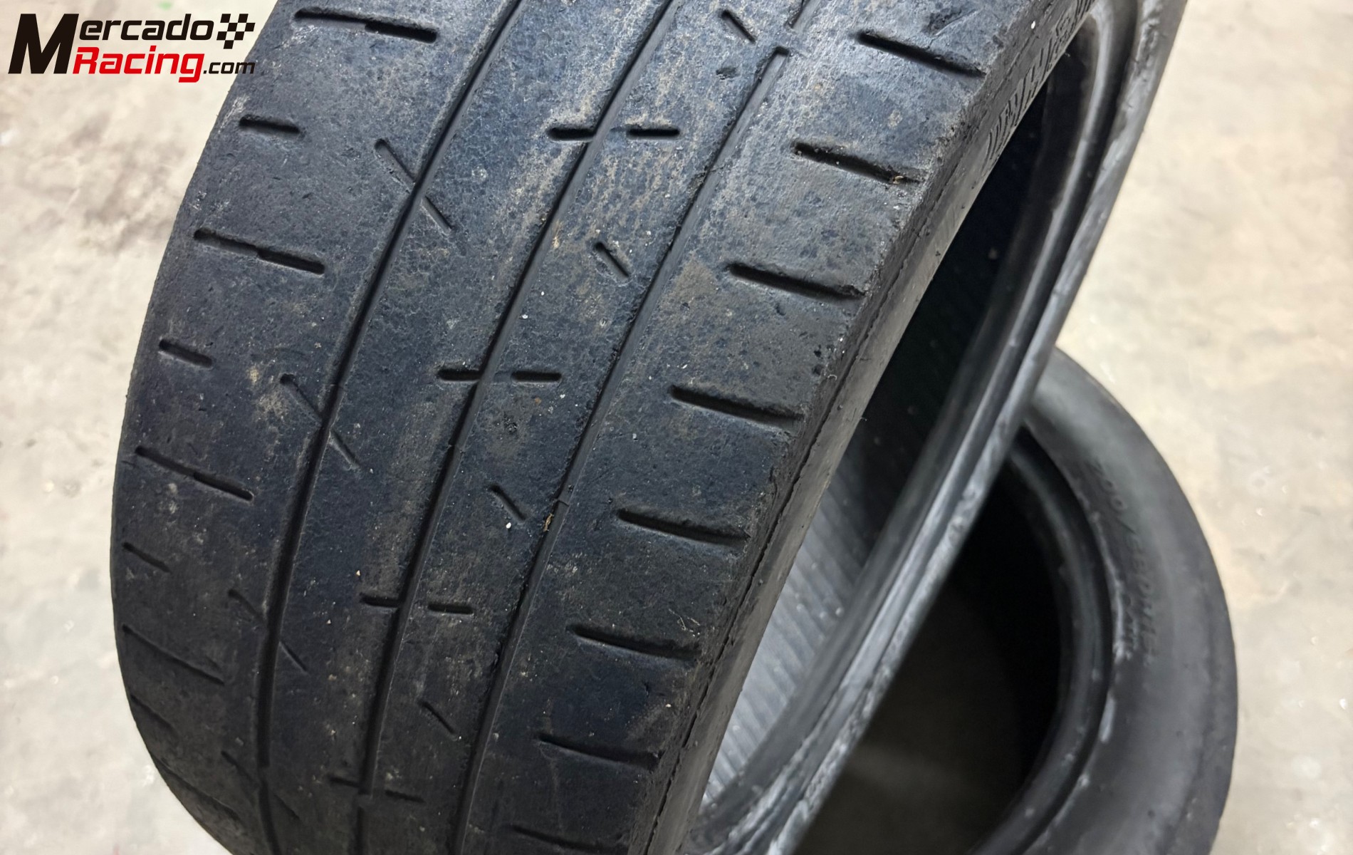 Slicks hankook 15” - t32