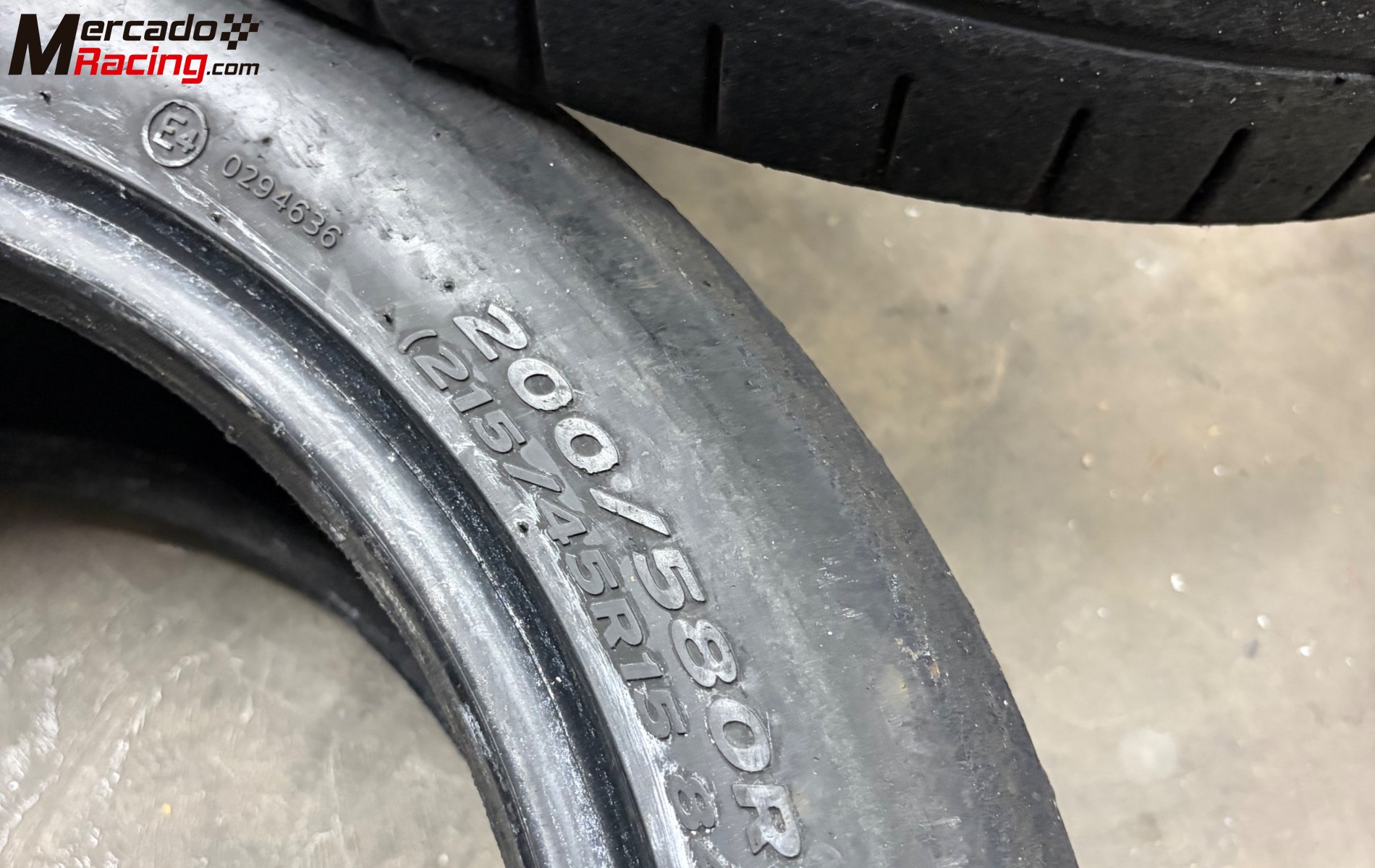 Slicks hankook 15” - t32