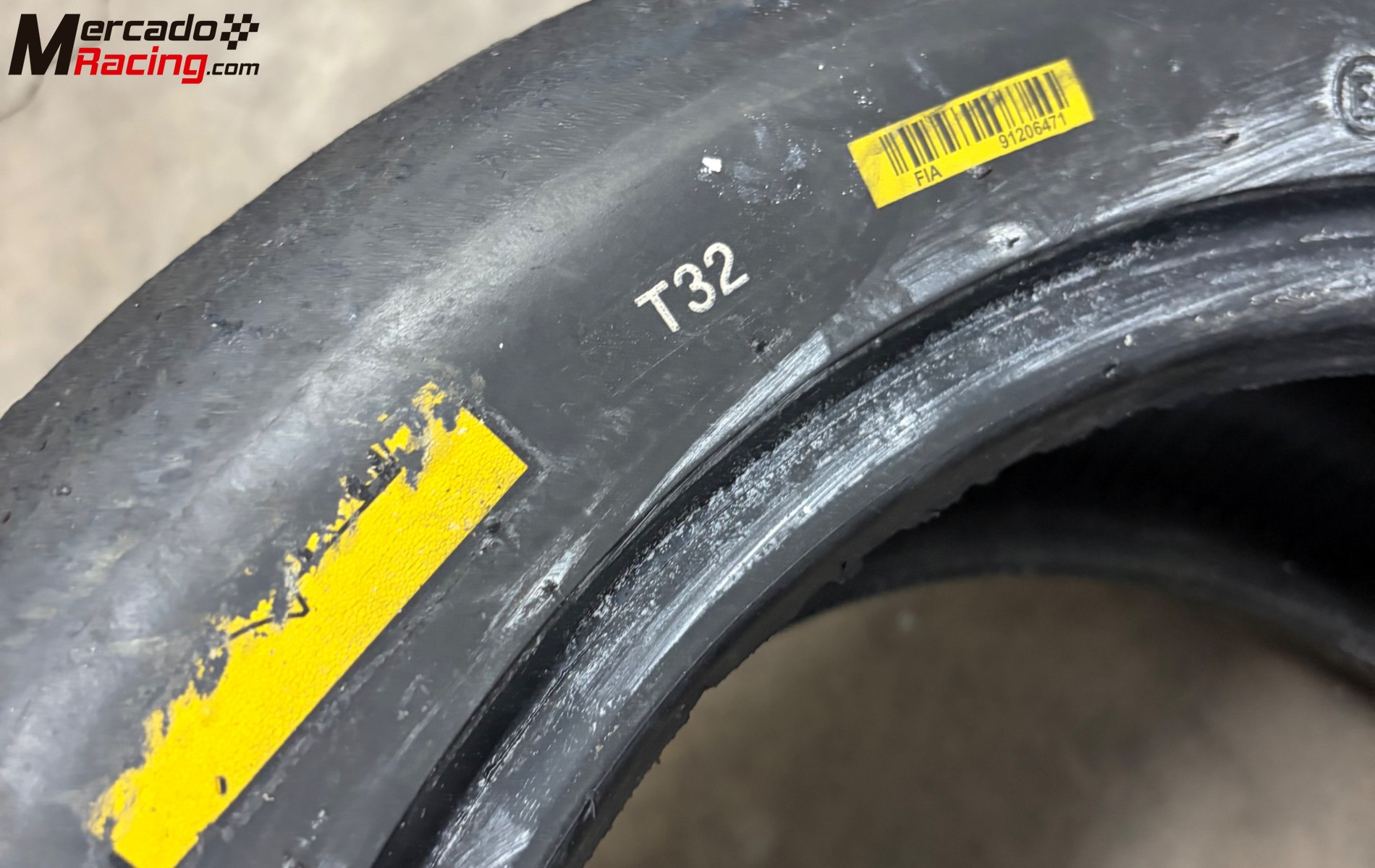 Slicks hankook 15” - t32