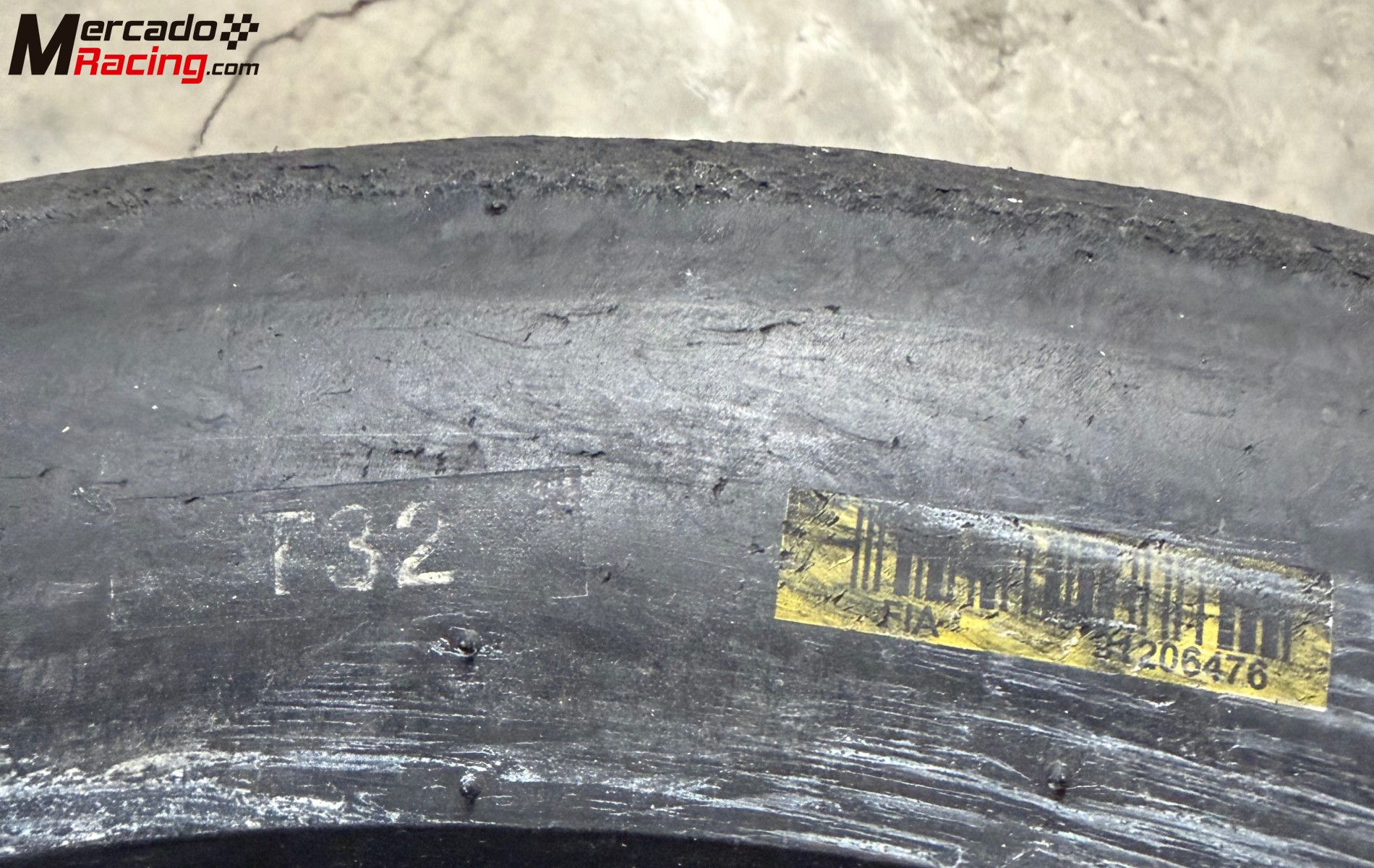 Slicks hankook 15” - t32