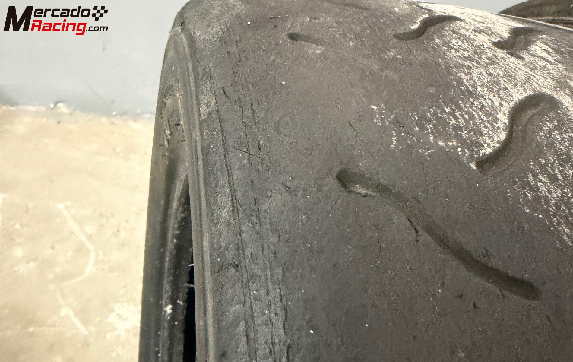 Slicks hankook 15” - t91