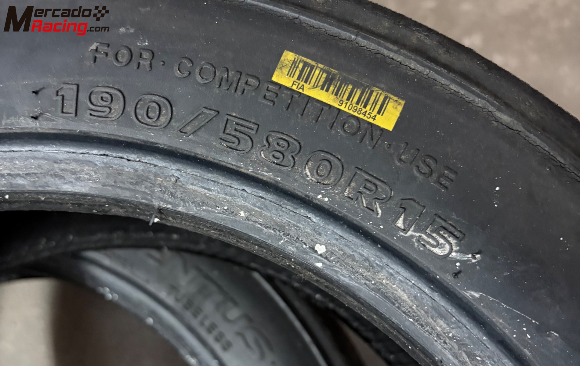 Slicks hankook 15” - t91