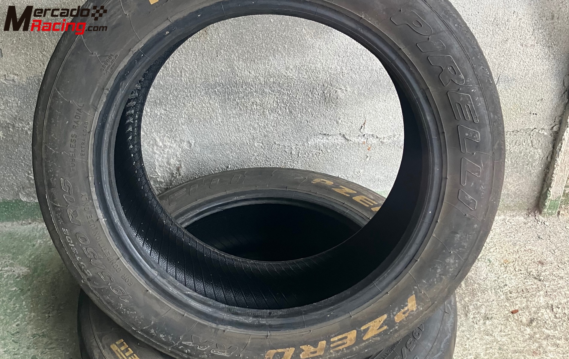 Pareja de pirelli rk5