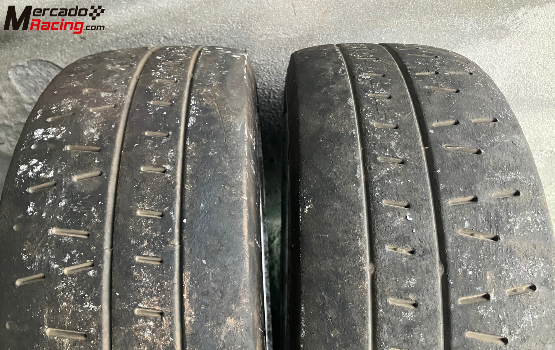 Pareja pirelli rk5 con llantas 4x108 15”